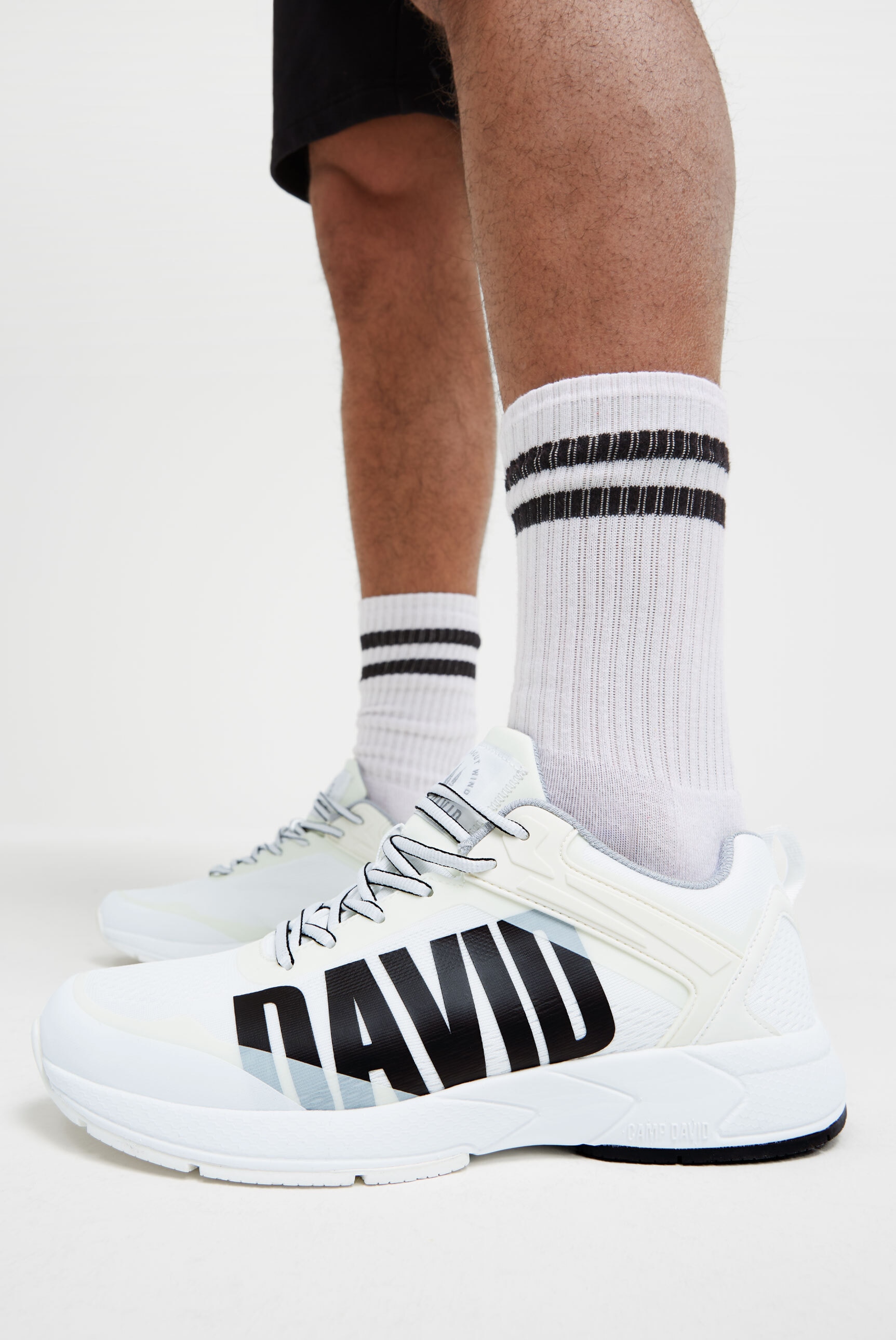 CAMP DAVID Sneaker  mit Fersenstabilisator