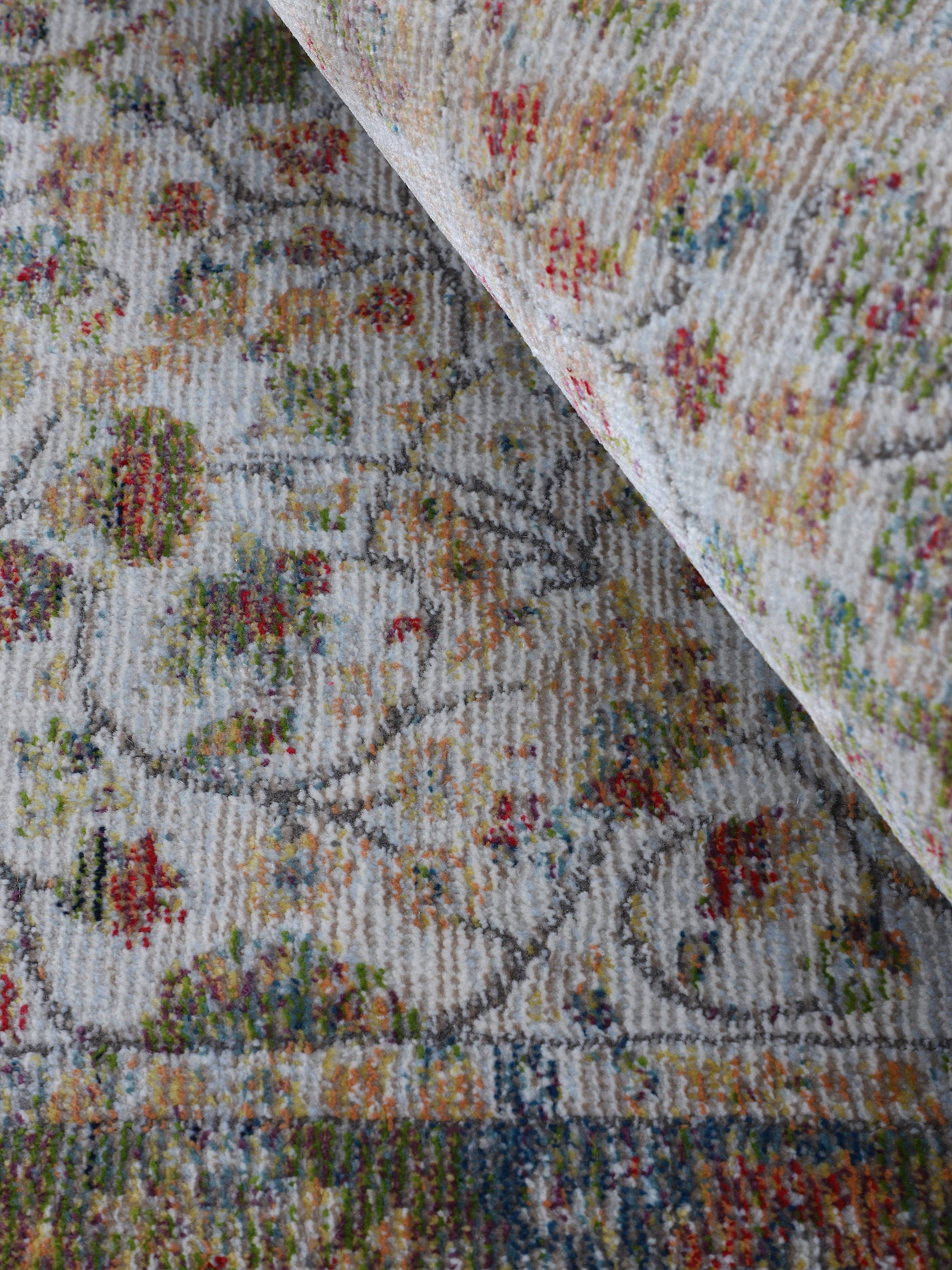 Teppich CARPETFINE "Vintage Lindo", braun (hellbraun), B:120cm H:8mm L:170cm, Polypropylen (PP), Teppiche, Teppich, Orient Vintage Look, Wohnzimmer 3