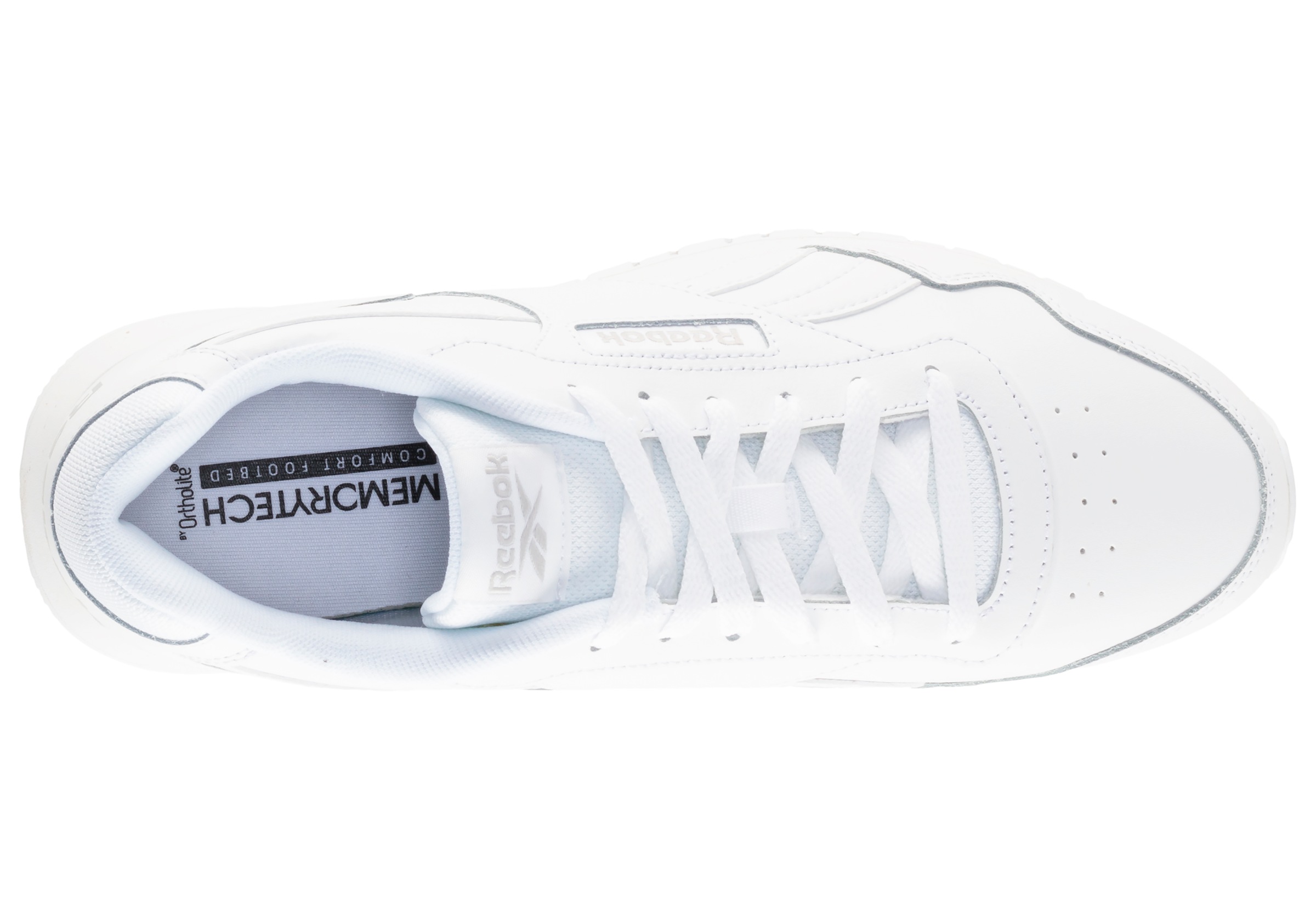 Sneaker REEBOK CLASSIC "GLIDE", Damen, Gr. 36,5, weiß, Synthetik, Schuhe Sneaker 3