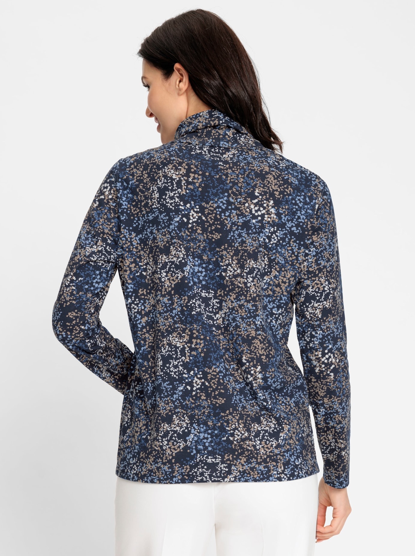 Inspirationen Rollkragenshirt "Rollkragen-Shirt" 1 Stk. günstig online kaufen