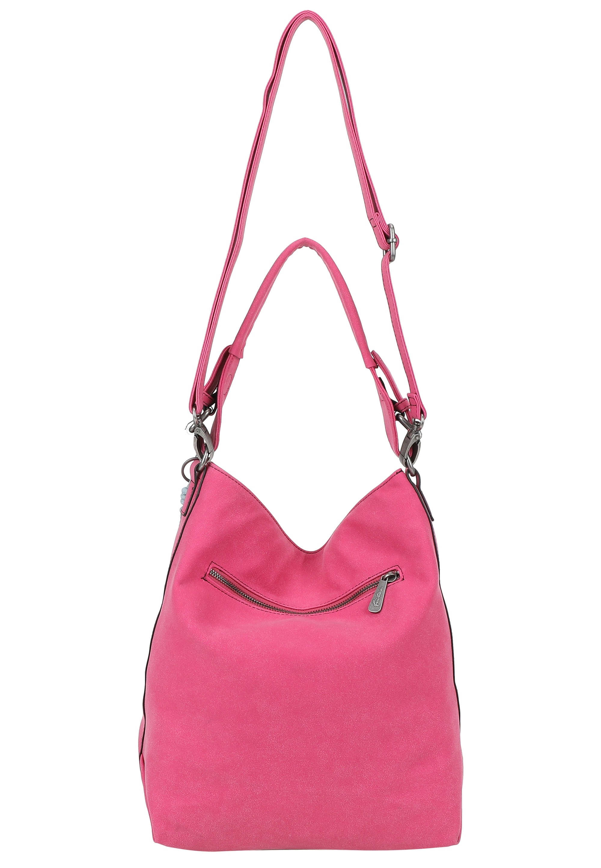 Fritzi aus Preußen Schultertasche »Jacky Black« mit Reißverschluss