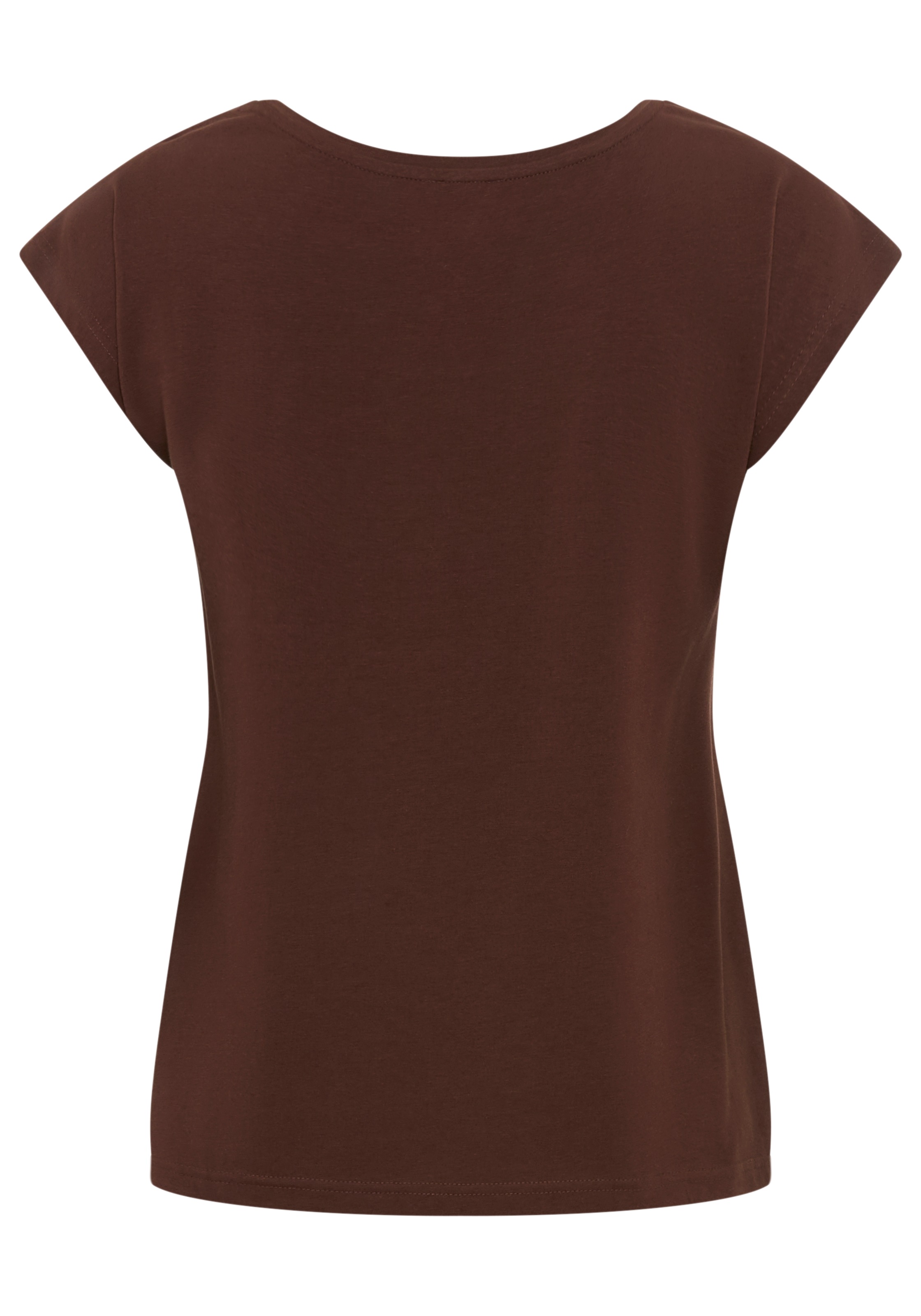 Bruno Banani T-Shirt, mit Foil Print - NEUE KOLLEKTION