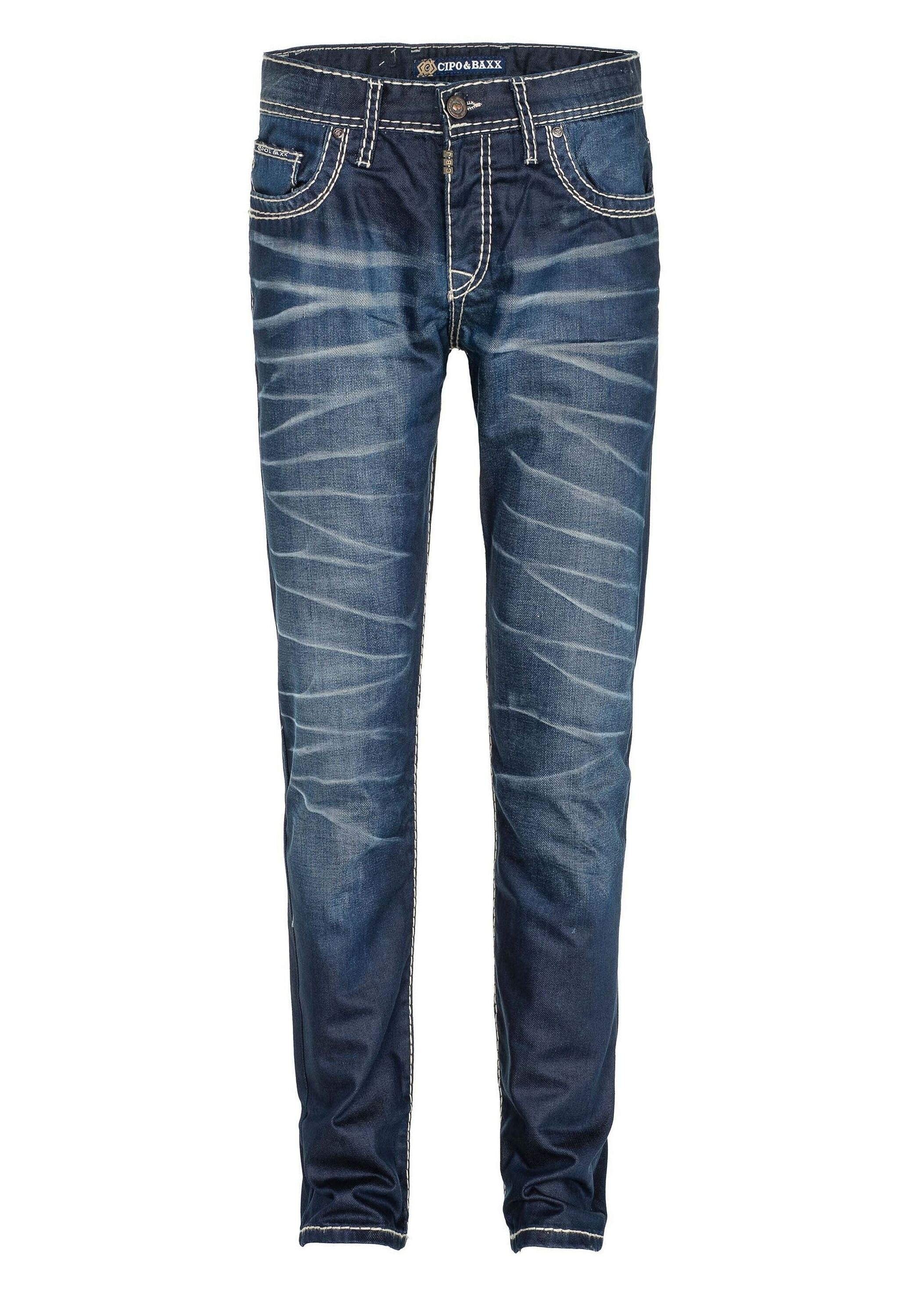 Cipo & Baxx Slim-fit-Jeans "Jeans" günstig online kaufen