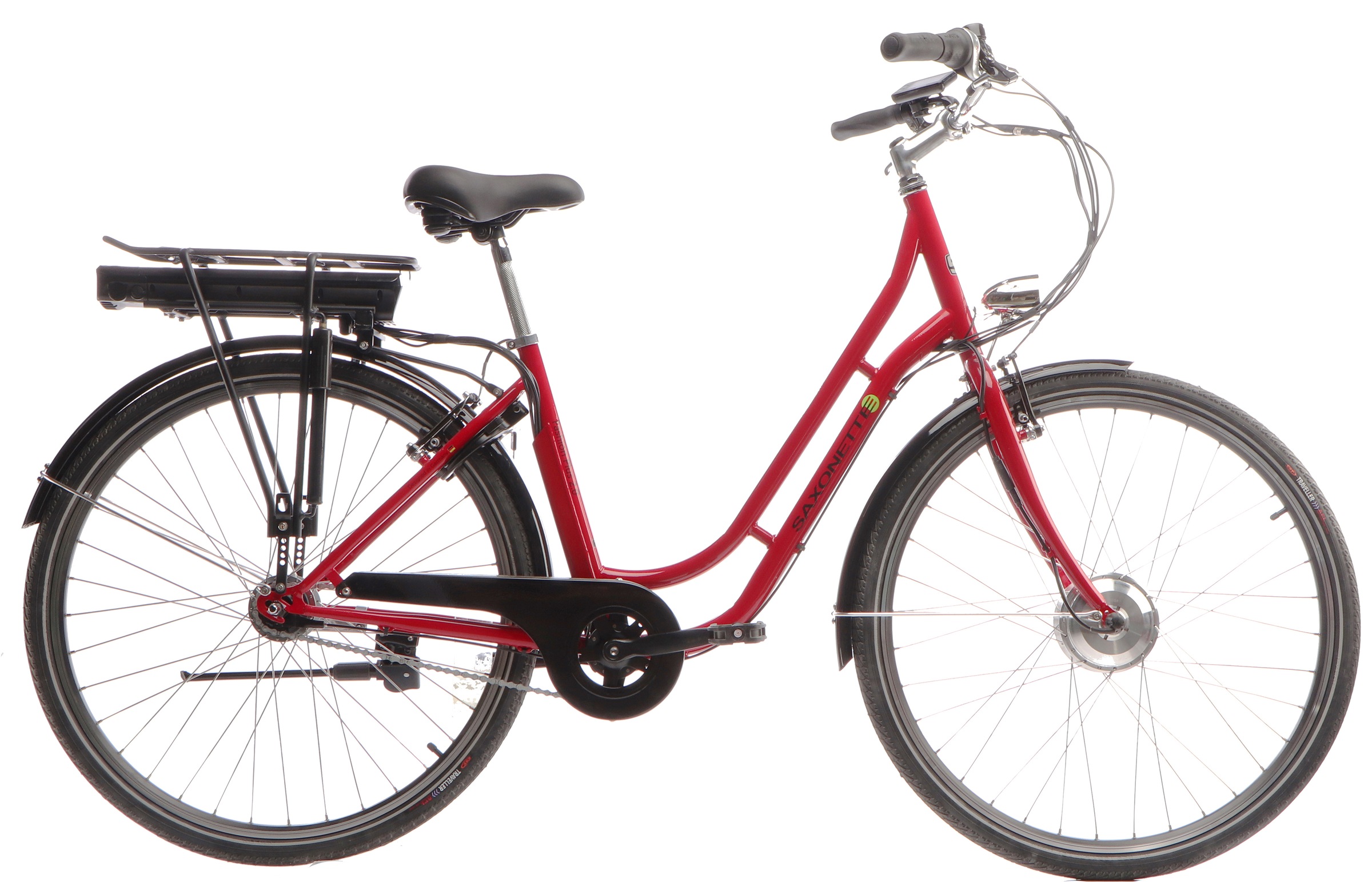 SAXONETTE E-Bike "Fashion Plus 2.0", 7 Gang, Shimano, Frontmotor 250 W, Pedelec, Elektrofahrrad für Damen u. Herren