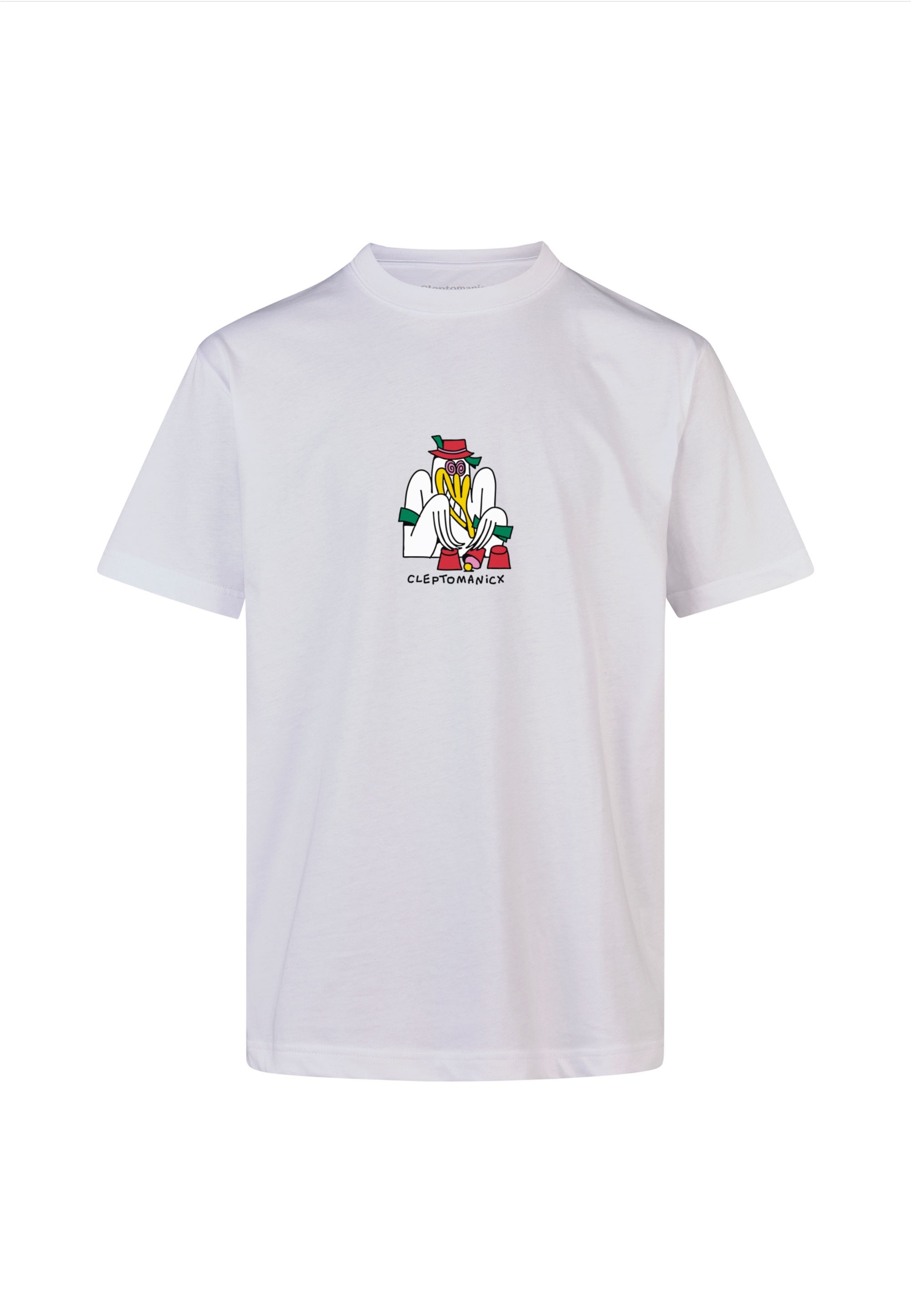 Thumbnail - Cleptomanicx T-Shirt mit großem Frontprint