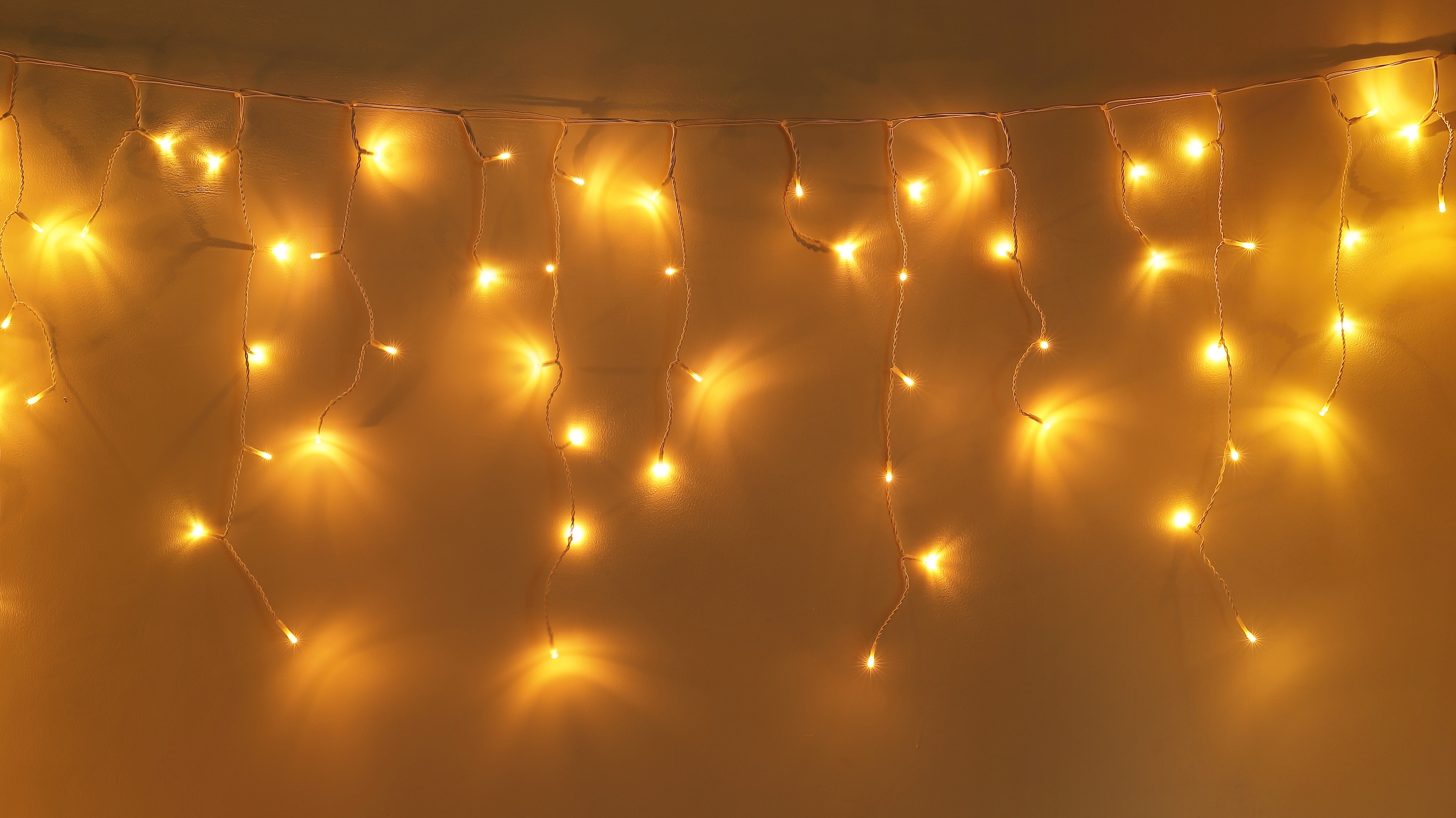 GLOBO LIGHTING Lichterkette »LED LICHTERKETTE« Lichterkette IP44 Zuleitungskabel 5000mm L: 12000mm