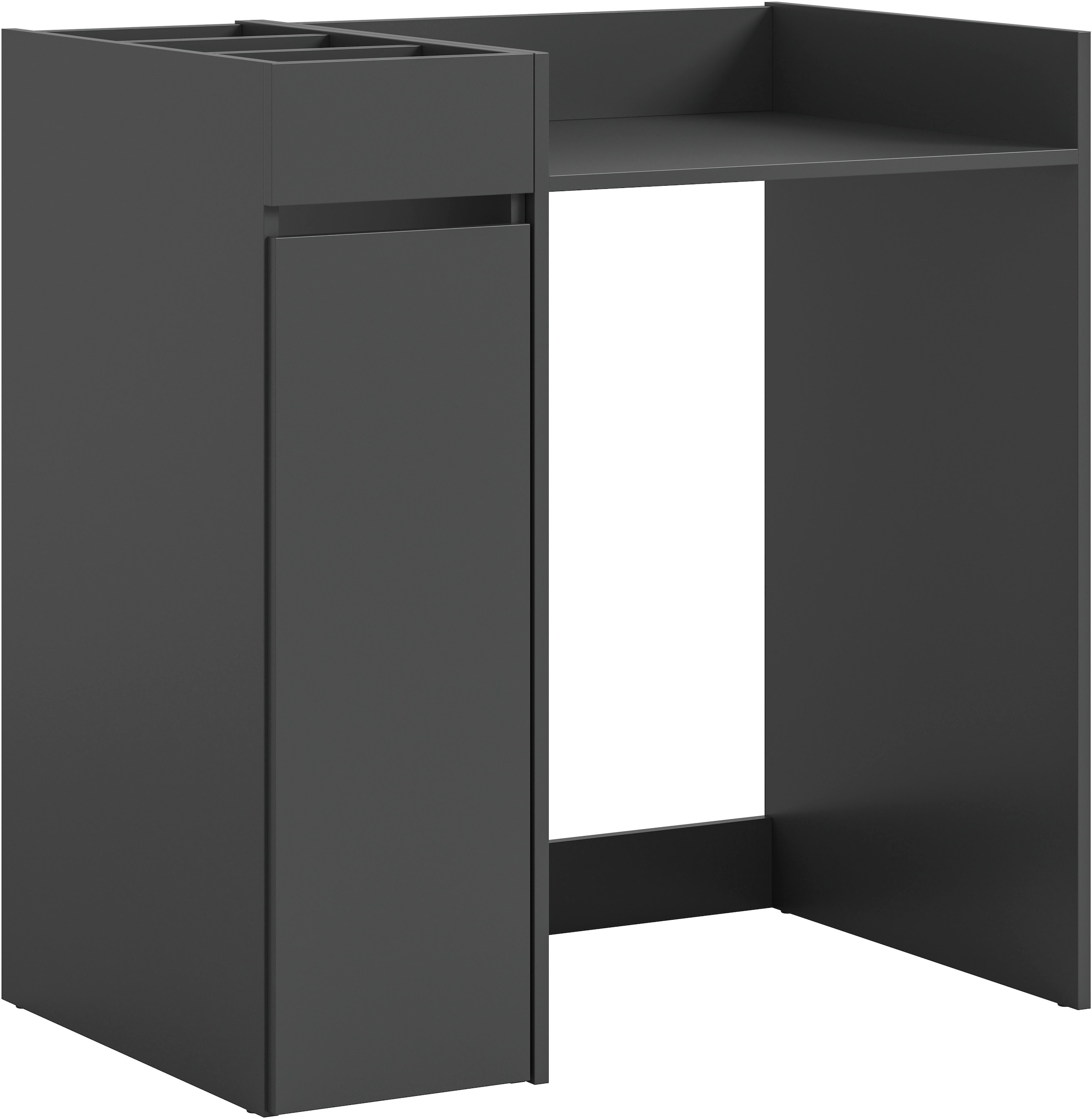 welltime Badmöbel-Set "FALAS, TOPSELLER, 2-teilig, Hauswirtschaftsraum Set, günstig online kaufen