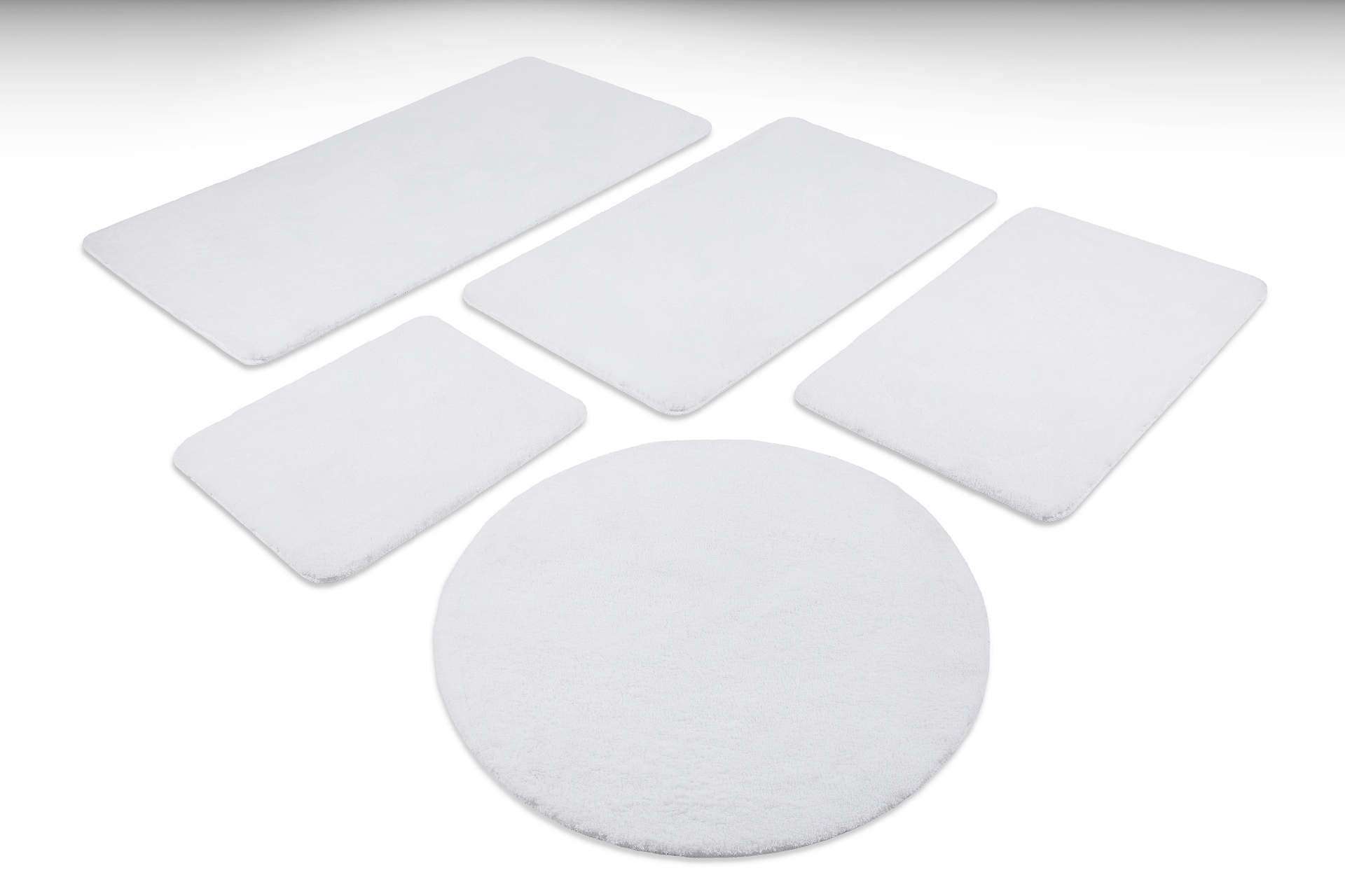 Wecon home Basics Badematte "Joris" Höhe 20 mm rutschhemmend beschichtet st günstig online kaufen