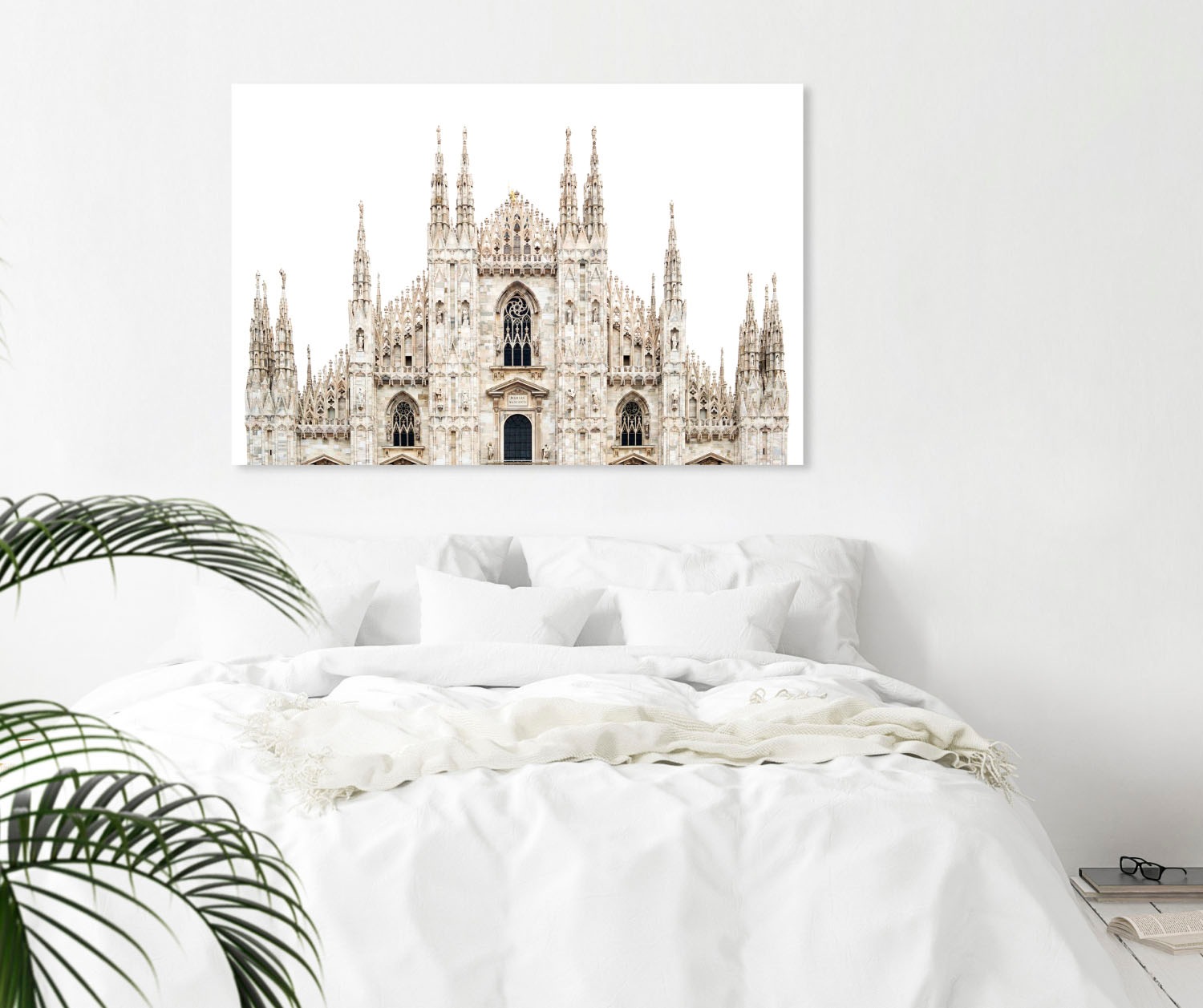 queence Acrylglasbild "Kathedrale", Elemente der Architektur-Gebäude-Religi günstig online kaufen