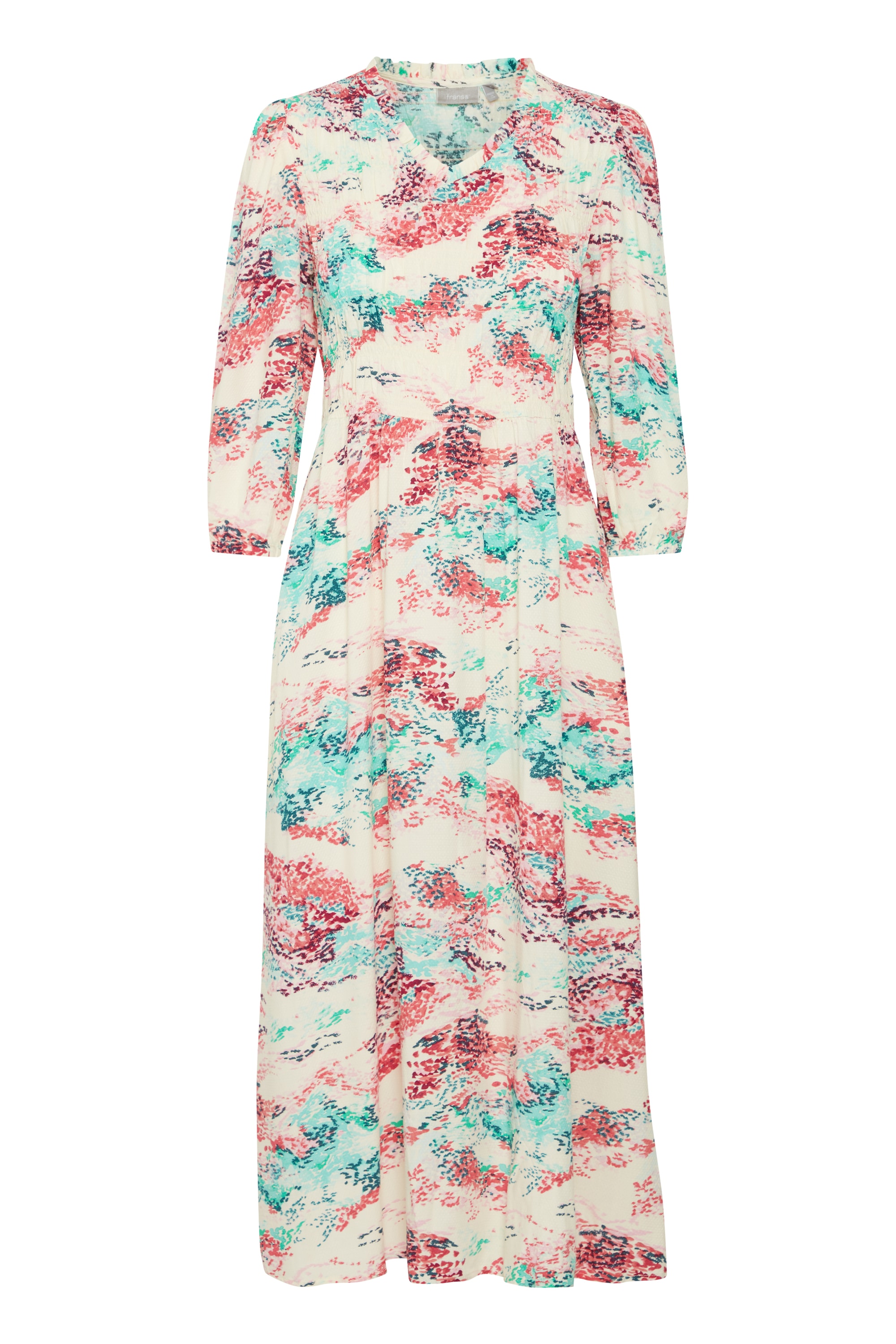 fransa Midikleid "Damen Casual FRLALU"
