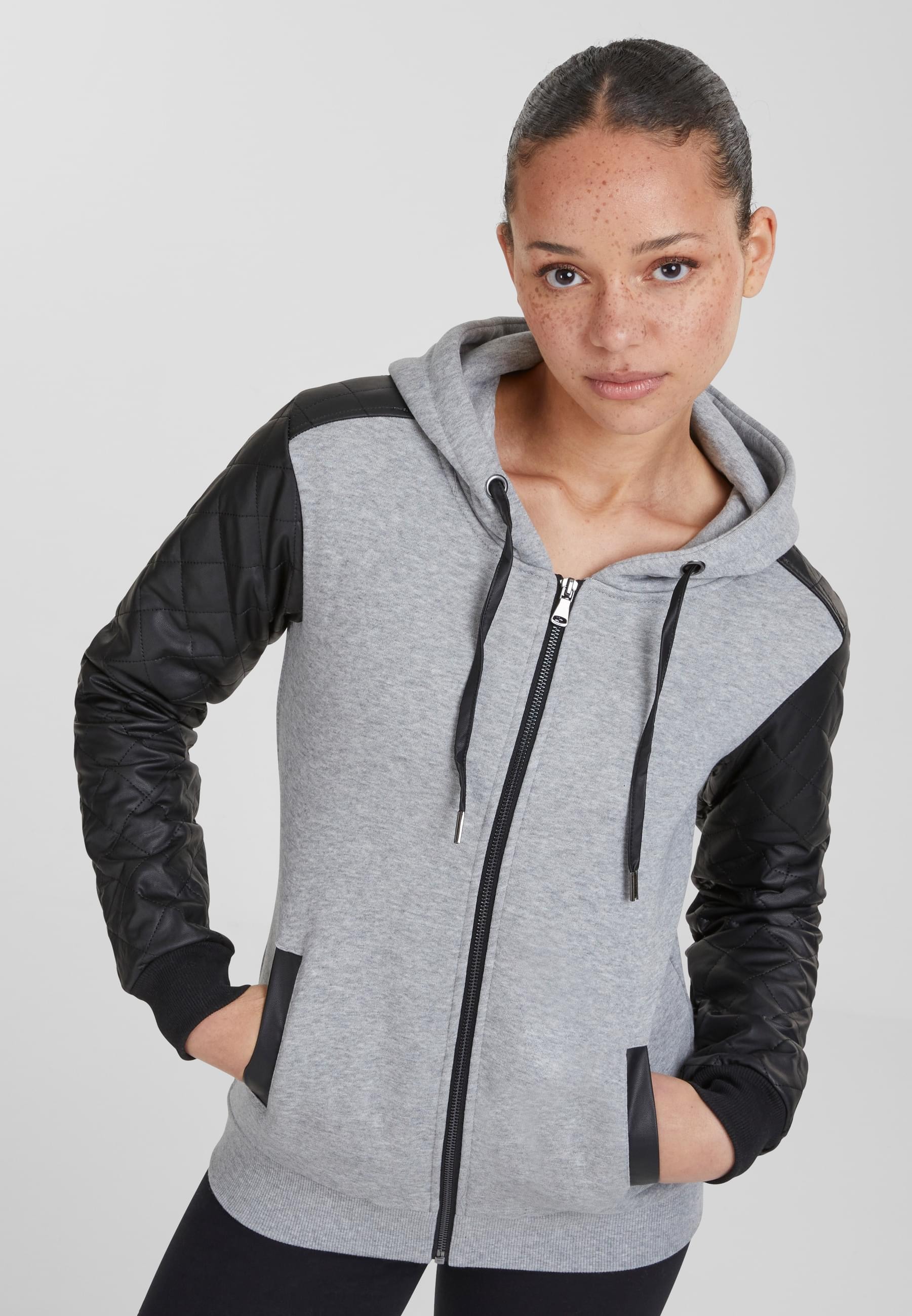 URBAN CLASSICS Sweatjacke »Urban Classics Damen«