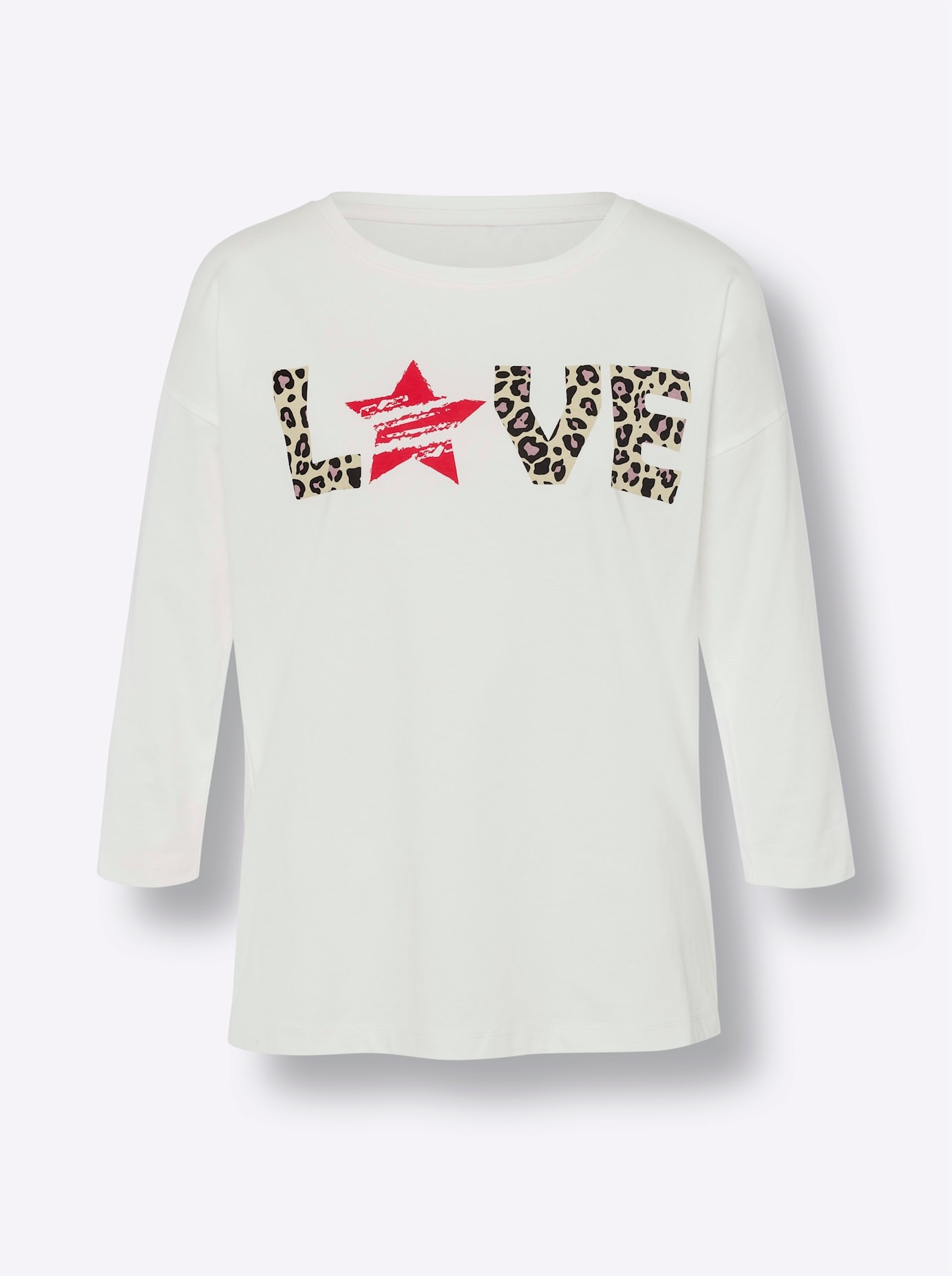 heine 3/4-Arm-Shirt »Shirt«, (1 tlg.)
