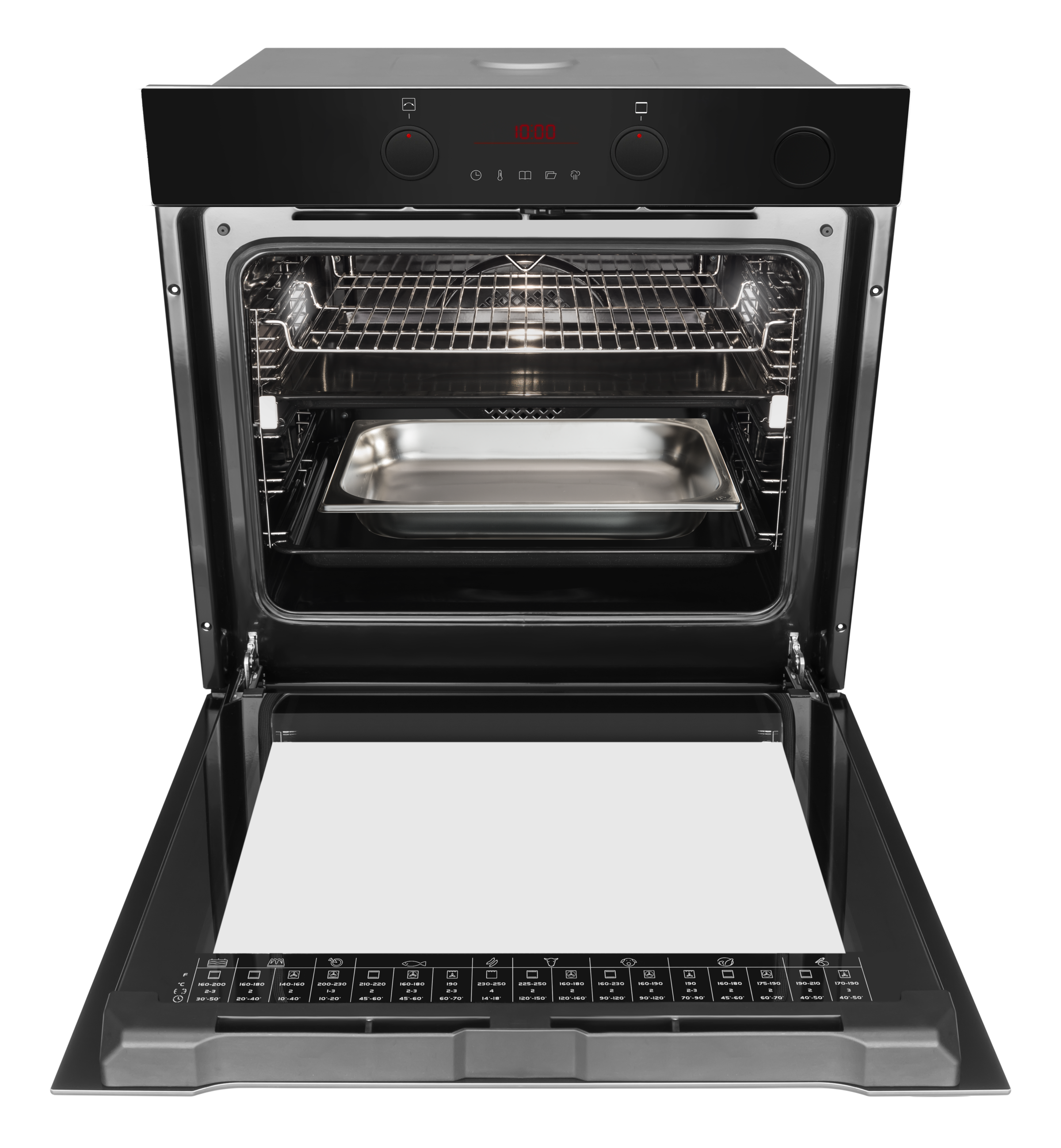 Amica Einbaubackofen »EBSX 949 800 V« mit 1-fach-Teleskopauszug mit Steam Clean Saftig, knusprig, elegant – Backen wie vom Profi