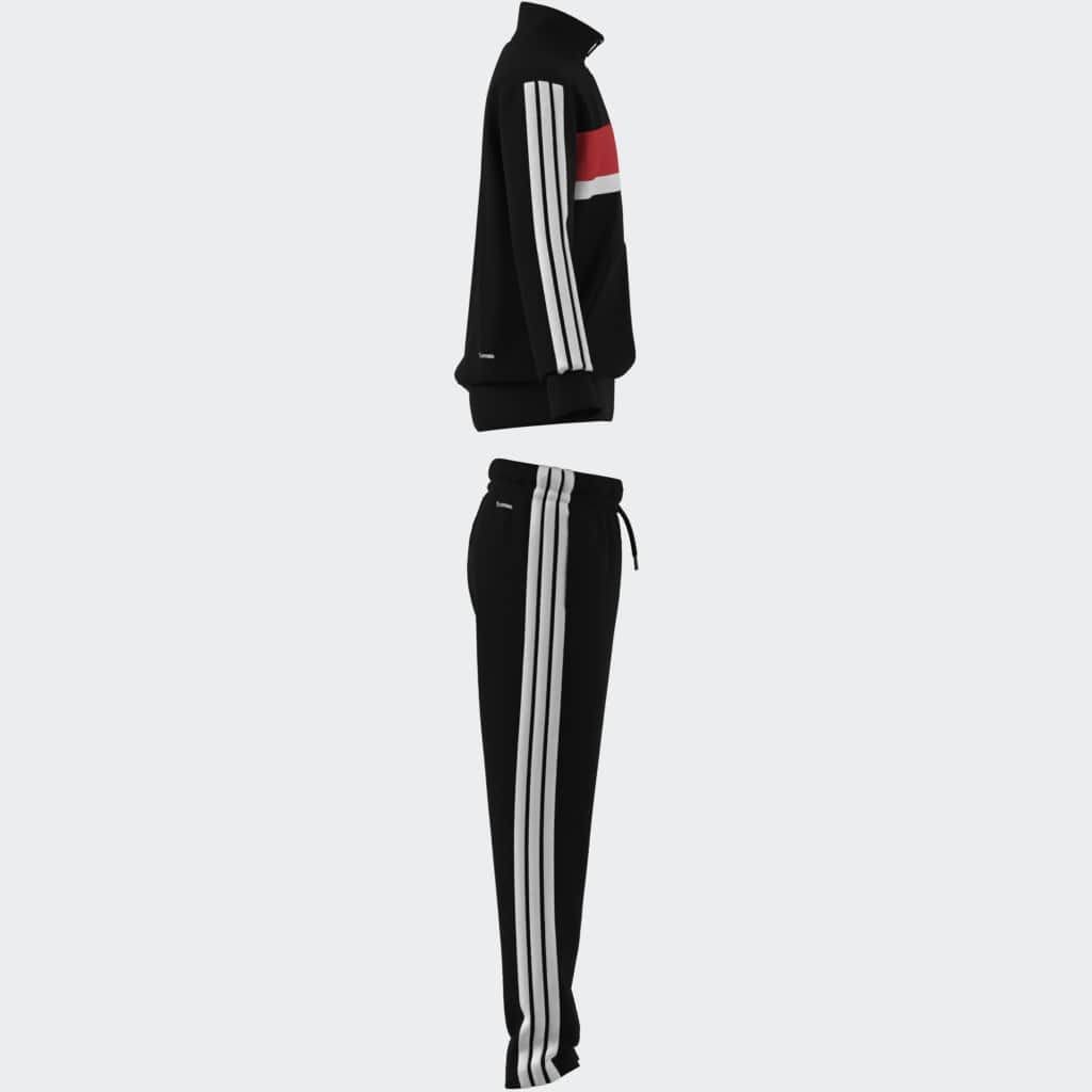 adidas Sportswear Trainingsanzug »J 3S TIBERIO TS«, (2 tlg.)