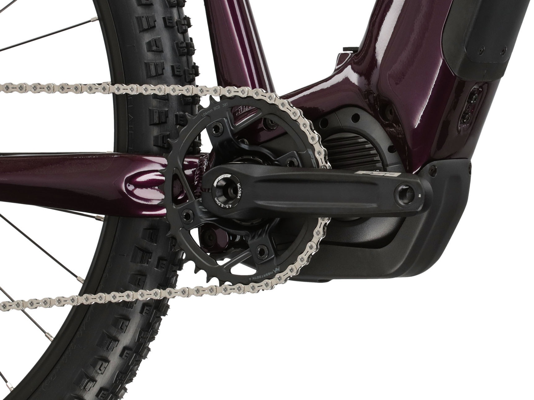 Kross E-Bike »E-MTB Lea Boost 5.0 27.5 Zoll lila«, 10 Gang, microSHIFT, ADVENT X M6205, Mittelmotor 250 W