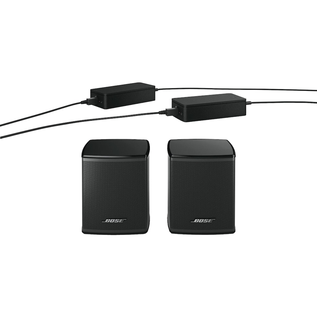 Bose Surround-Lautsprecher »Surround Speakers«, für Bose Smart Soundbar 300, 600, 700 und 900
