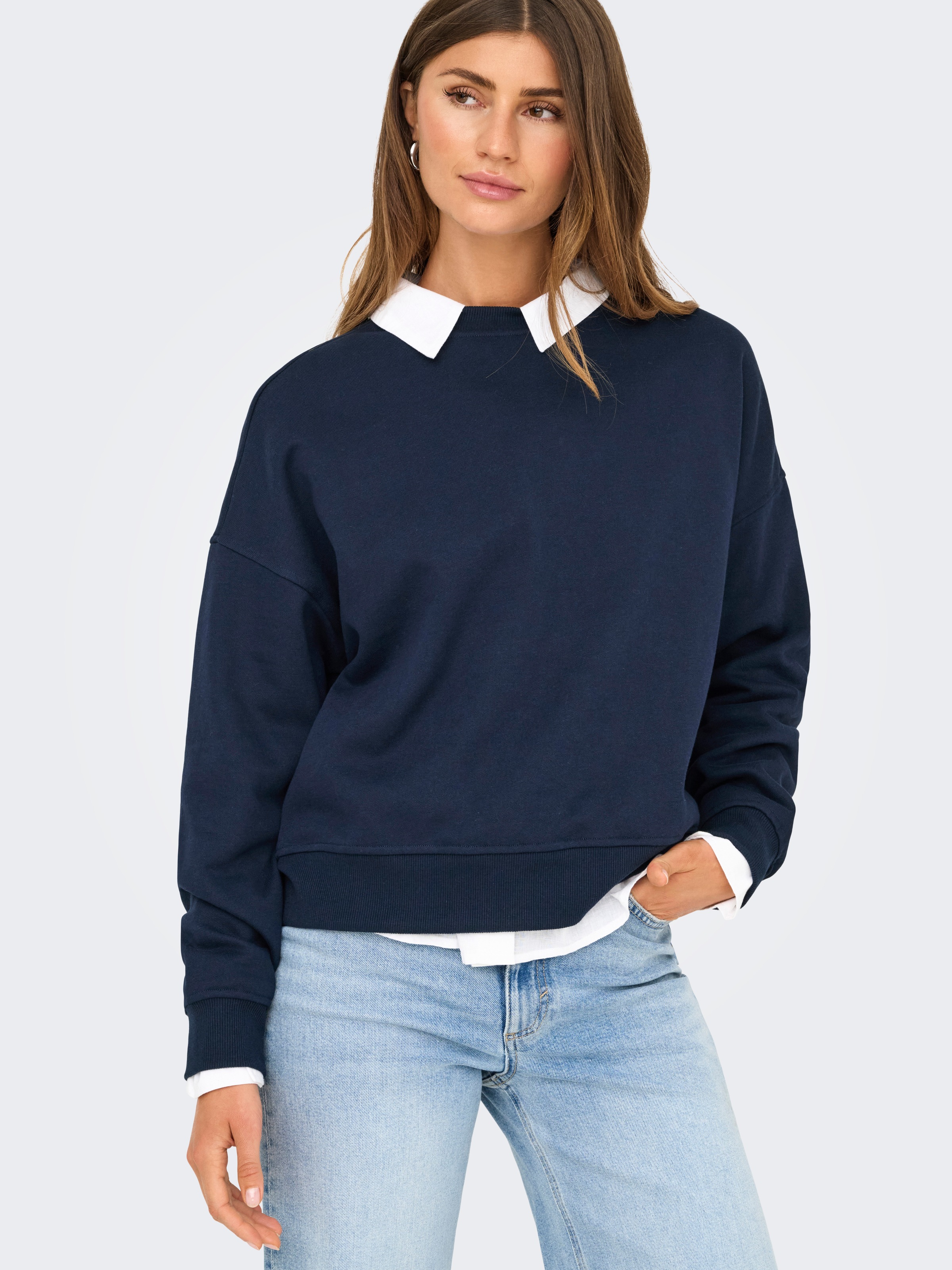 ONLY Sweatshirt "ONLDAZE L/S CREW NECK SWT NOOS" günstig online kaufen