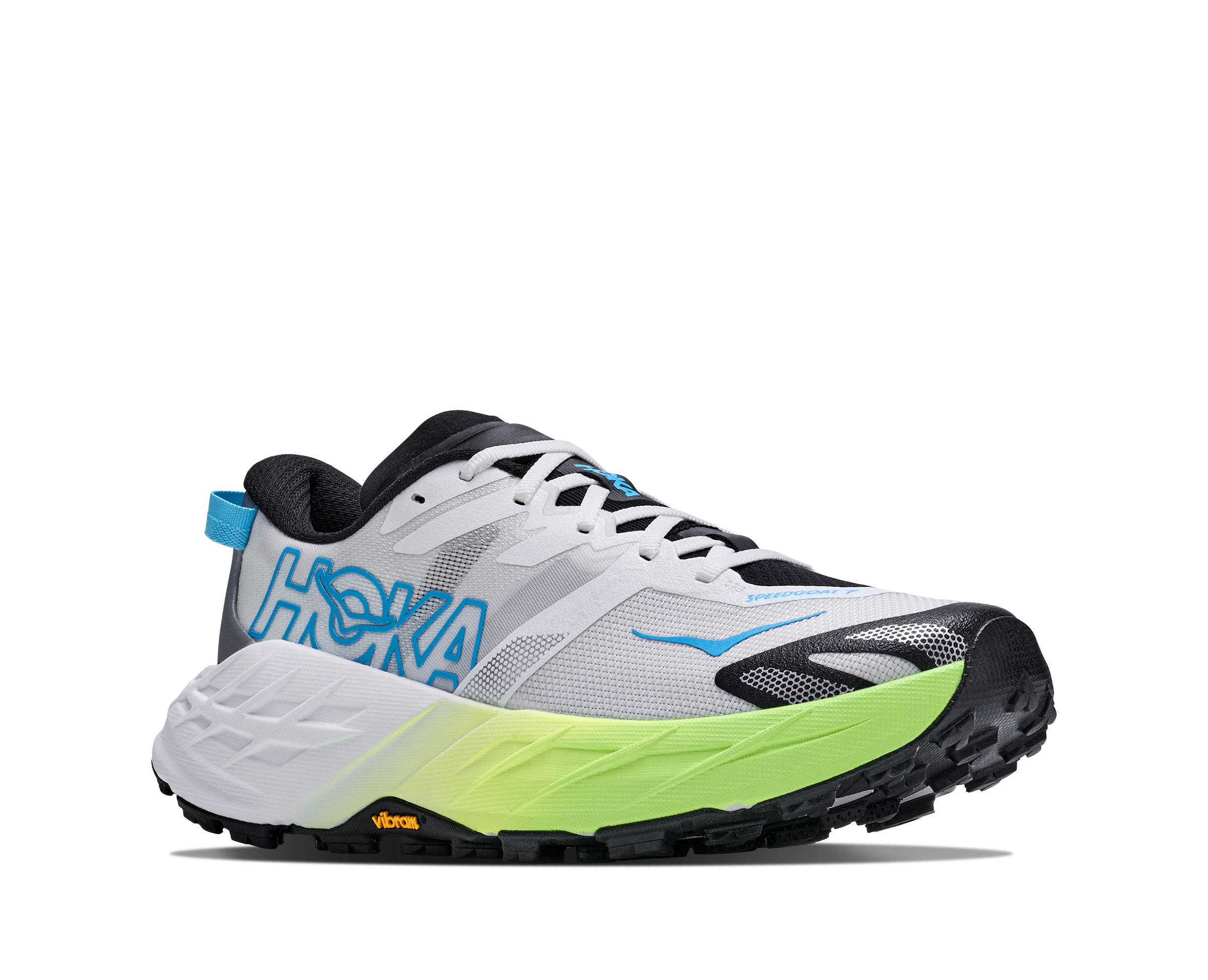 Hoka One One "Speedgoat 7" Trailrunningschuh, atmungsaktives Obermaterial, normale Dämpfung