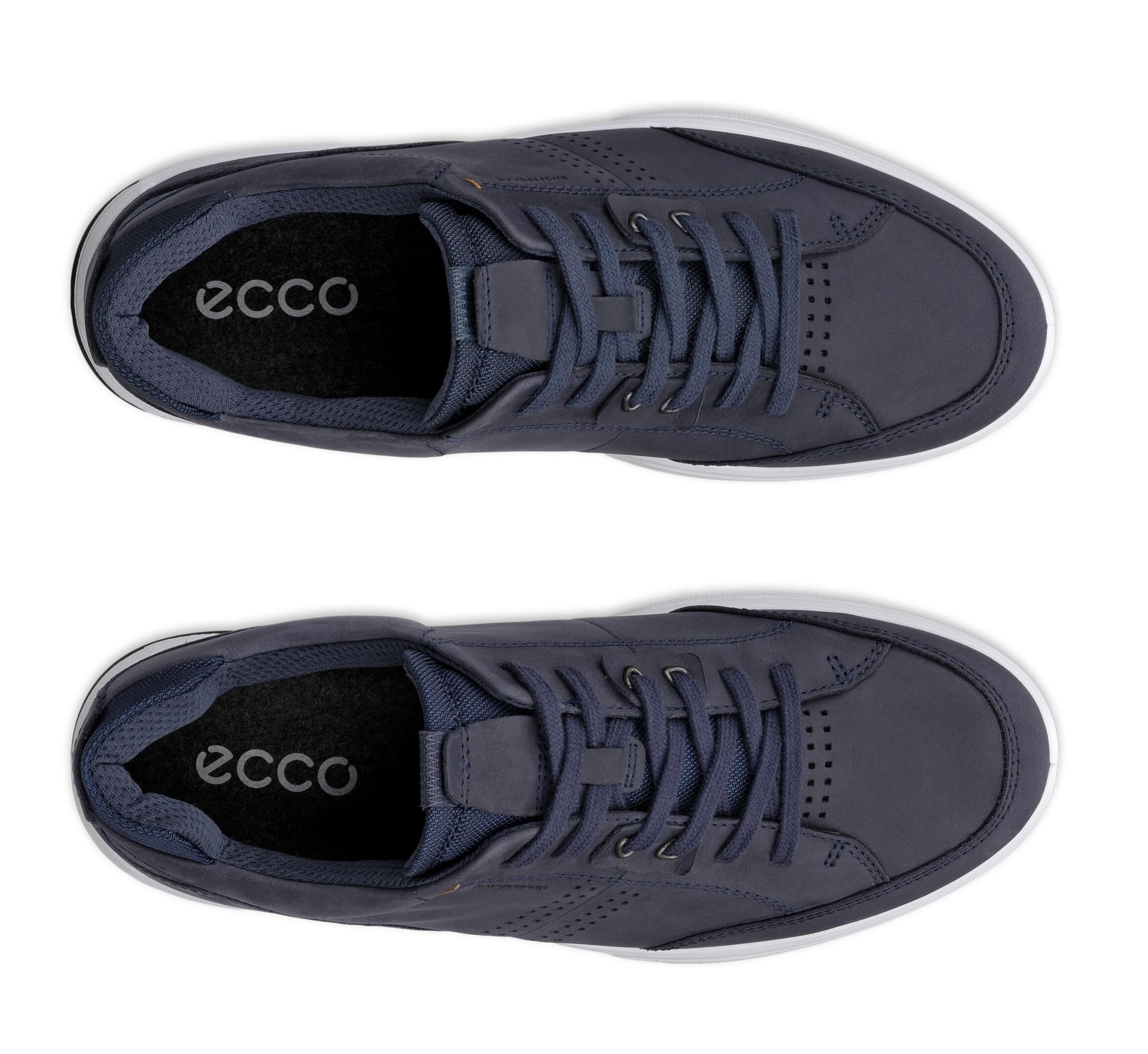 Ecco Sneaker »ByWay 2.0«, Outdoorschuh, Freizeitschuh, Halbschuh mit gepolstertem Schaftrand