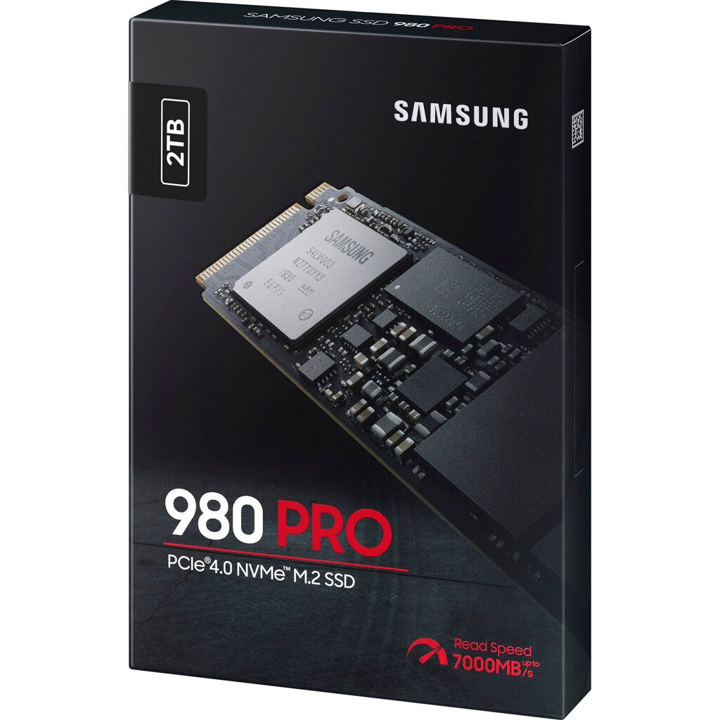 Samsung interne SSD »SSD 980 Pro 2TB + God of War Ragnarök PlayStation 5«, Anschluss M.2 PCIe 4.0