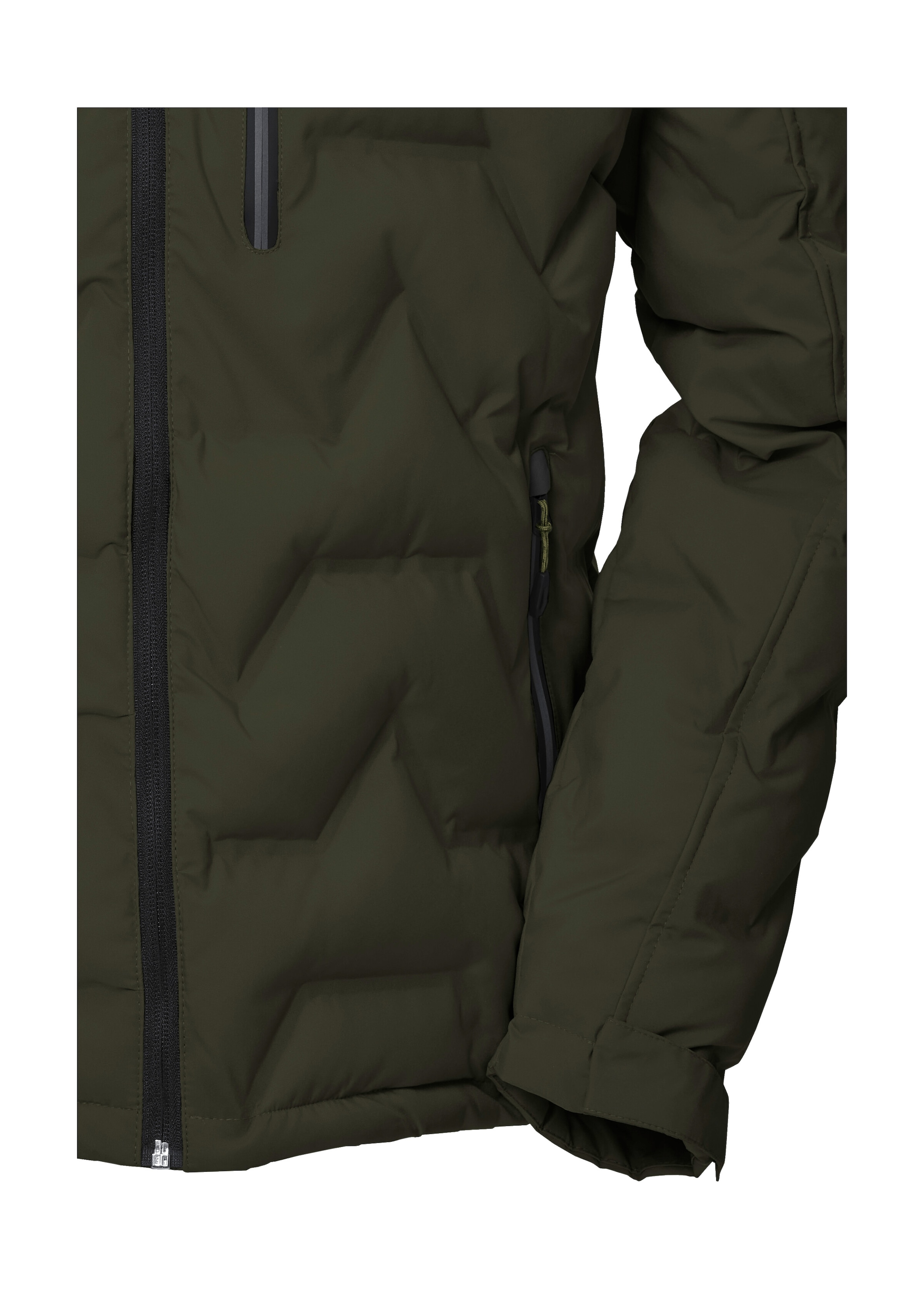 Killtec Steppjacke »KOW 60 MN QLTD JCKT«, Wasser- und windabweisend, atmungsaktiv, verstellbare Kapuze