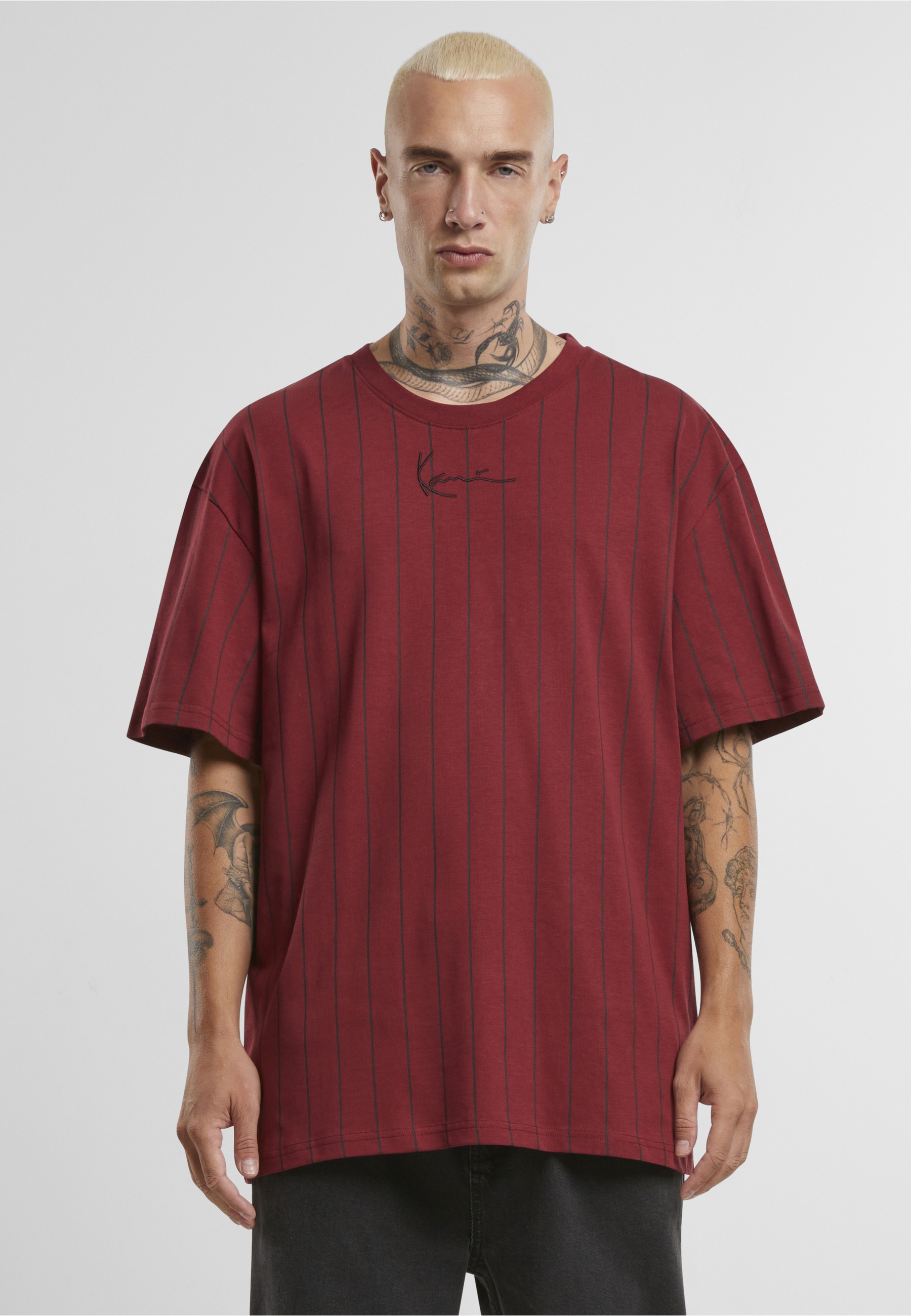 Karl Kani T-Shirt »Karl Kani KK Small Signature Essential Pinstripe Tee« 1 Stk.