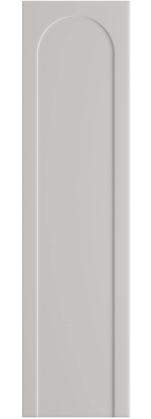 welltime Hängeschrank »FLOW CIRCLE rechts/links montierbar, Breite 35 cm, modernes Design« Schrank mit 3 Einlegeböden, Push-to-open-Function