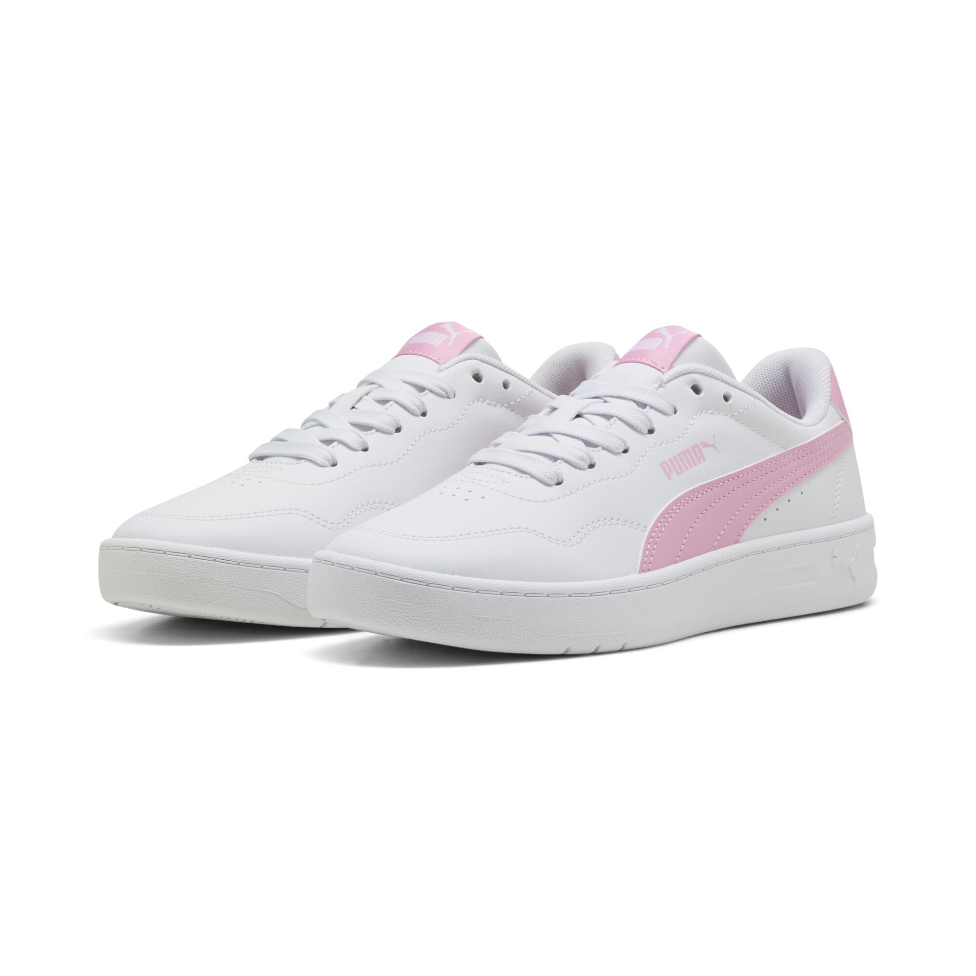 Puma Court Lally Sneaker White Cool Light Gray 35.5 4