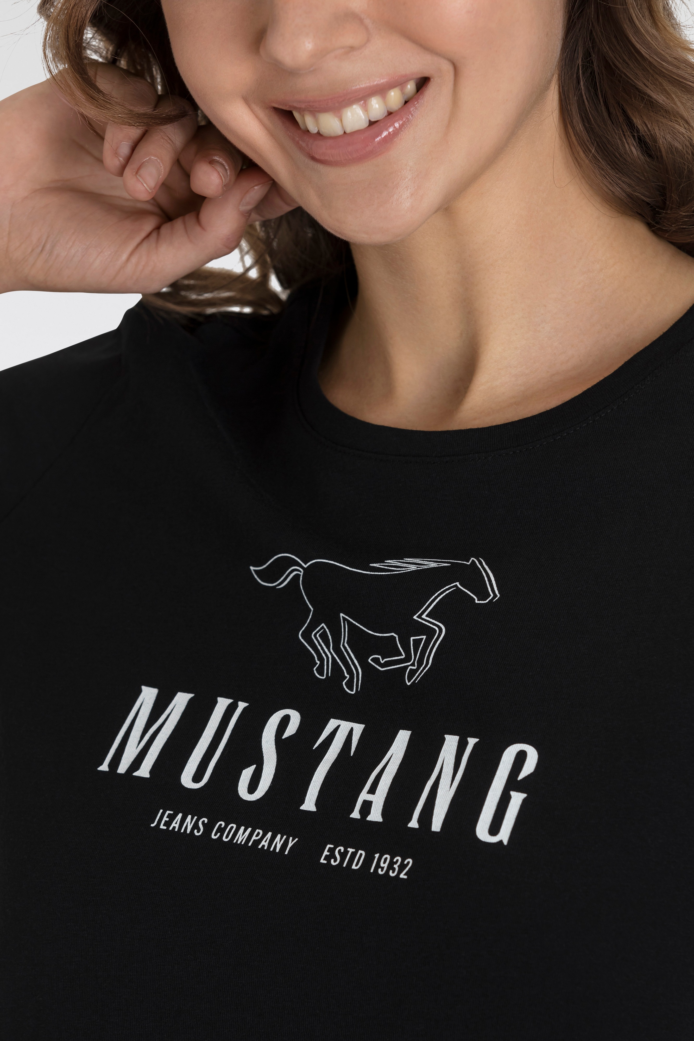 Thumbnail - MUSTANG T-Shirt "Alina C Print"