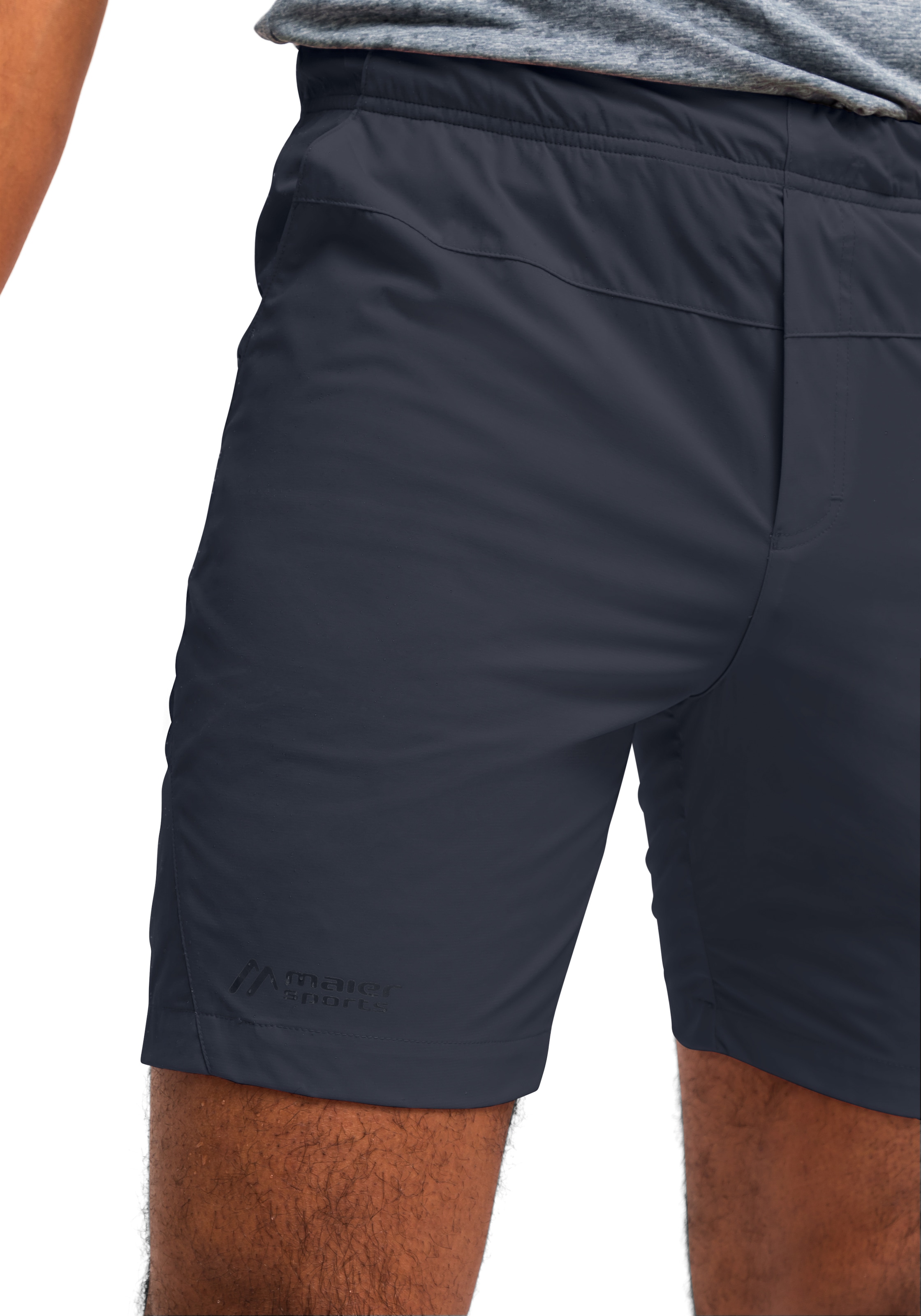 Maier Sports Funktionsshorts »Fortunit Short M«, Maier Sports Funktionsshorts Fortunit Short M Herren Bermuda, Wanderhose, lockere Passform