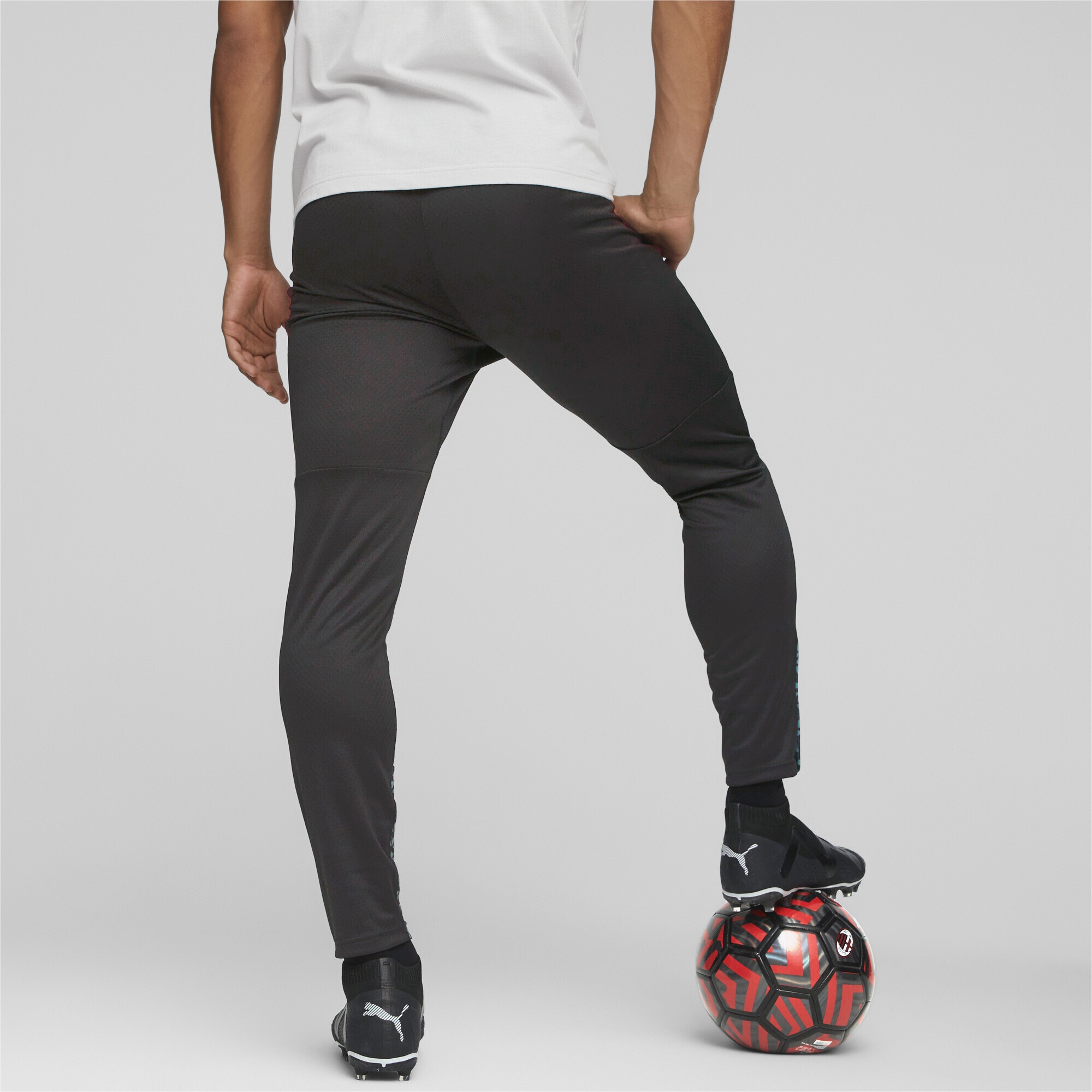 PUMA Sporthose »AC Milan Fußball-Trainingshose Herren«