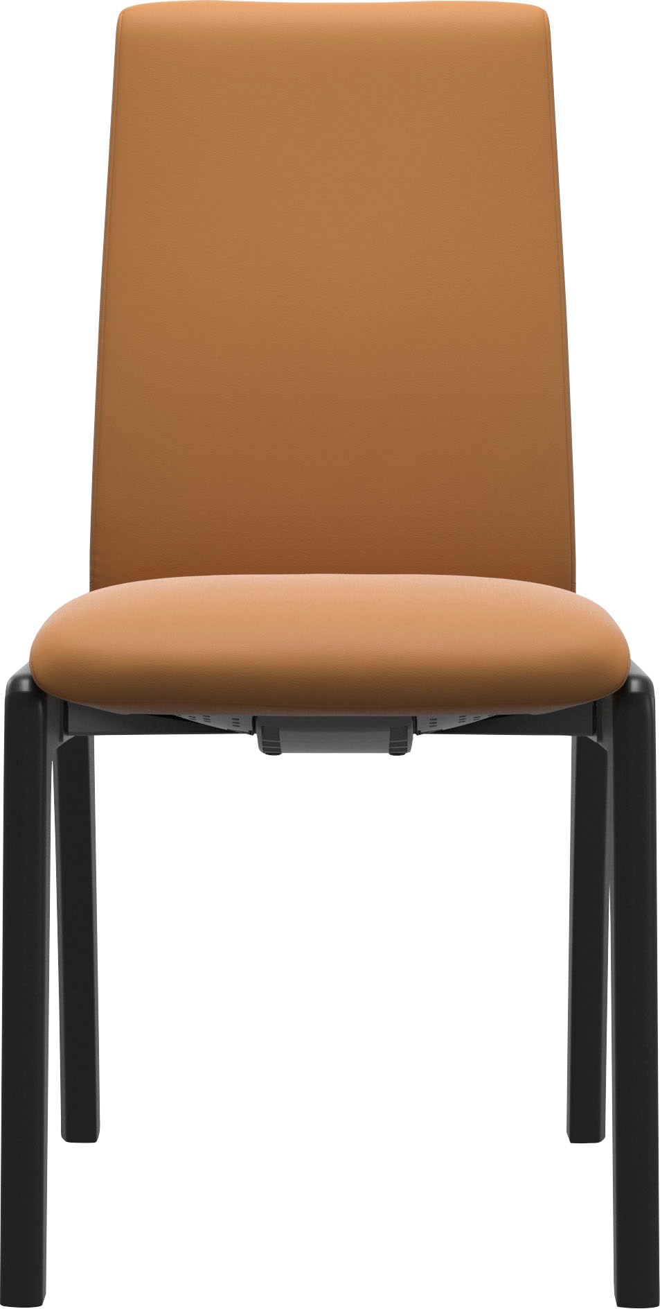 Stressless Polsterstuhl "Laurel" () Low Back, Größe M, mit abgerundeten Beinen in Schwarz