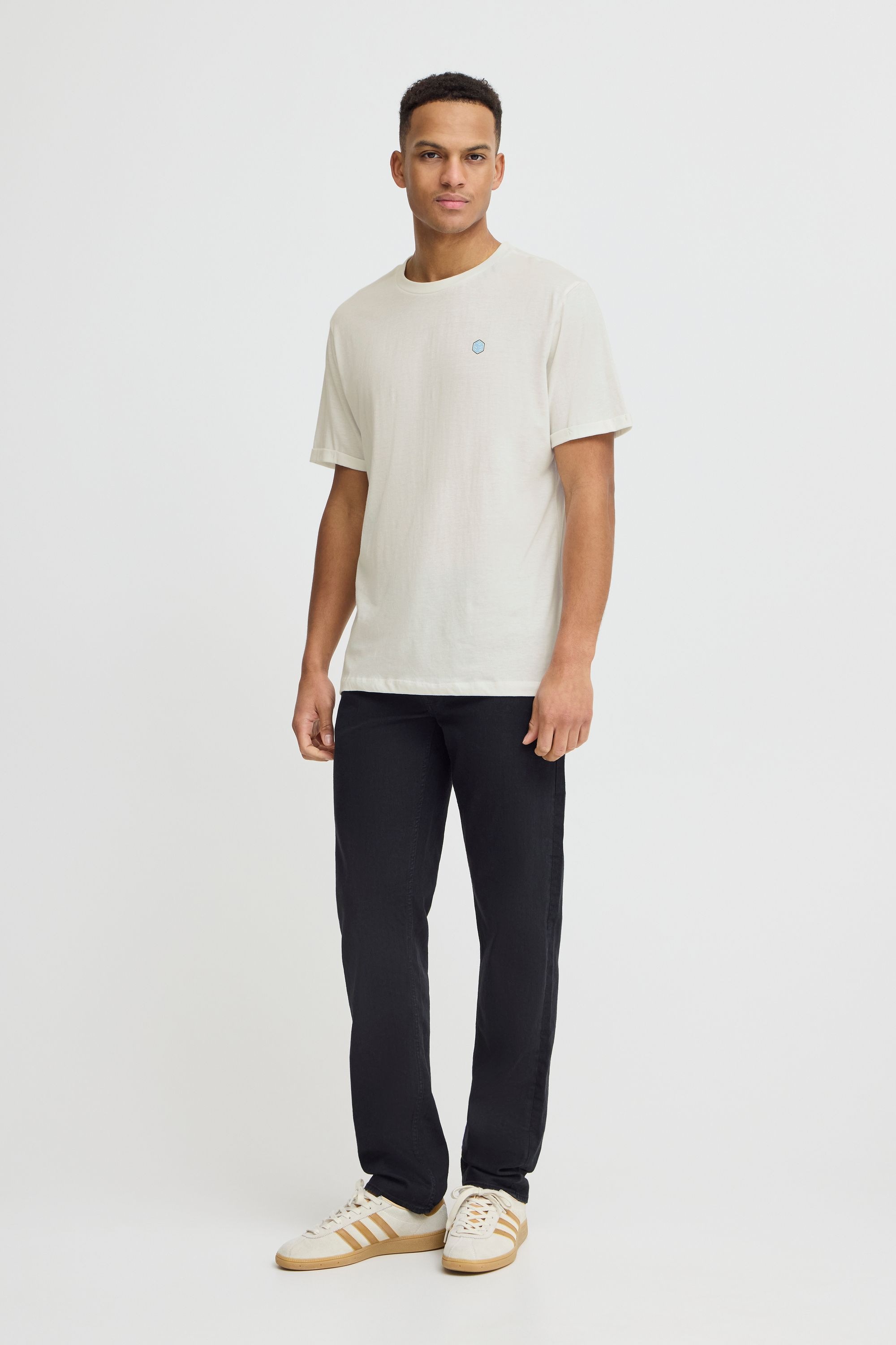 Thumbnail - Blend T-Shirt "BHVigti" Lässiges T-Shirt mit Backprint