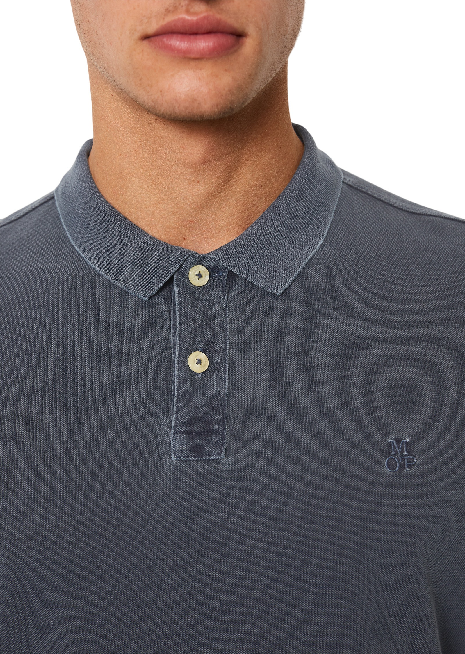 Marc O'Polo Poloshirt »aus Bio-Baumwolle«