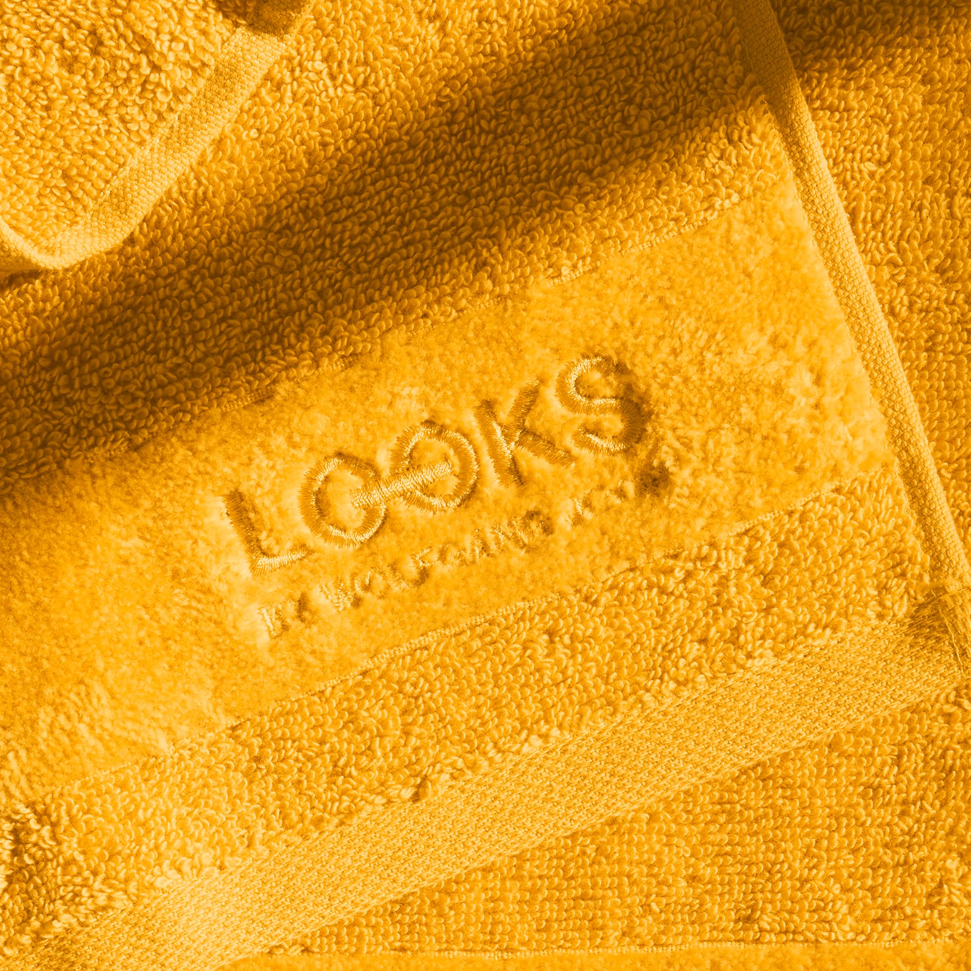 LOOKS by Wolfgang Joop Handtuch »LOOKS«, (1 St., Handtuch 50 x 100 cm), mit Logobestickung