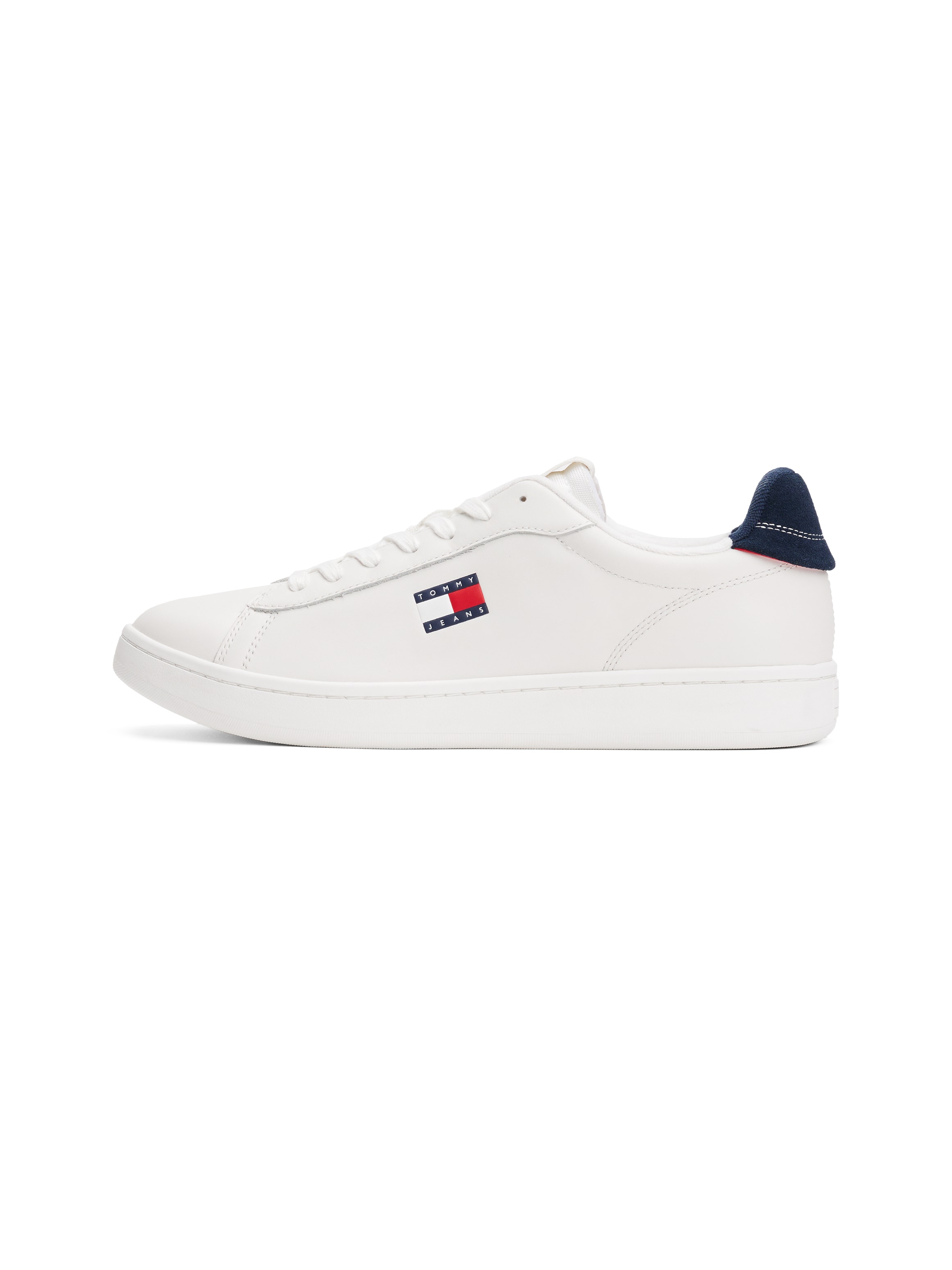 Tommy Jeans Sneaker »ARCHIVE '98«, Freizeitschuh, Streetwear, Halbschuh, Schnürer mit Logoflagge