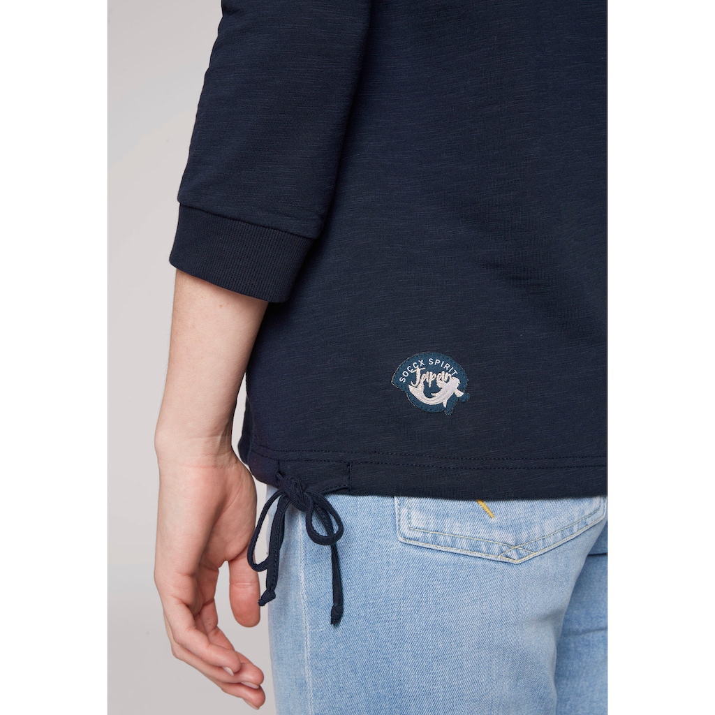 SOCCX Sweatshirt »Soccx Damen Sweatshirt«