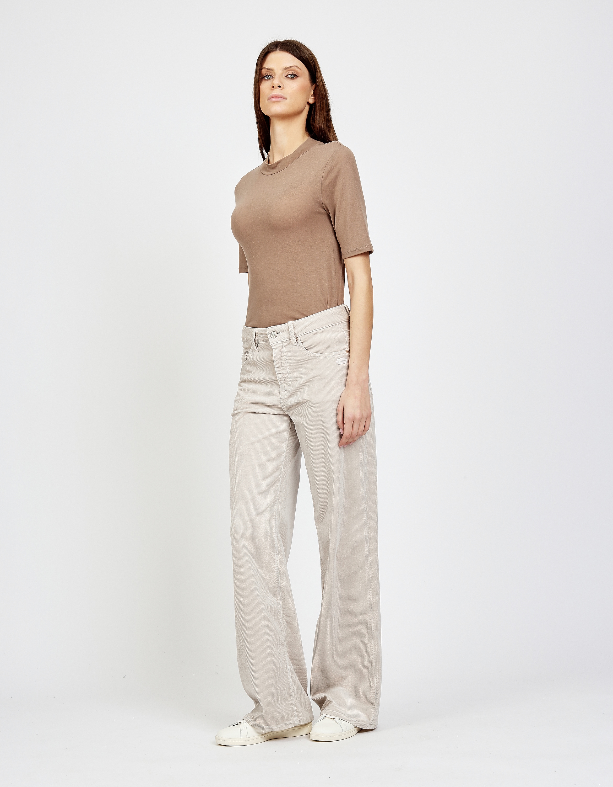 GANG Stoffhose »GANG Hosen Wide Fit 94CARLOTTA LONG«