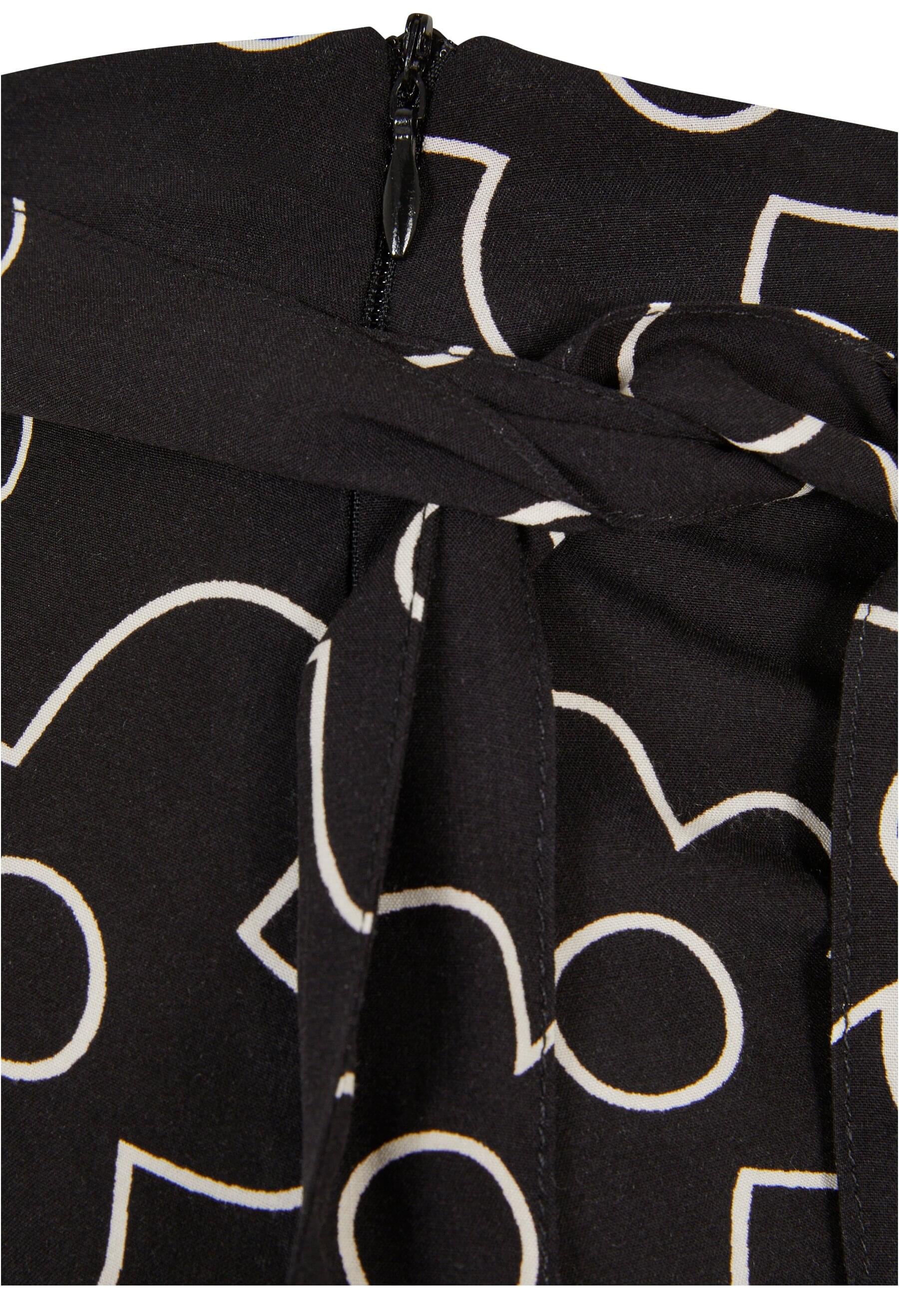 URBAN CLASSICS Jerseyrock »Urban Classics Damen Ladies Viscose Mini Skort«, (1 tlg.)