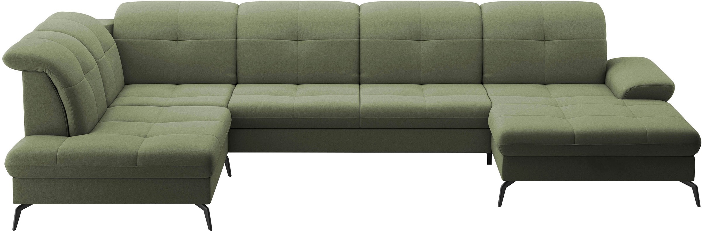 sit&more Wohnlandschaft »Amica«, inkl Sitztiefenverstellung und Armteilverstellung