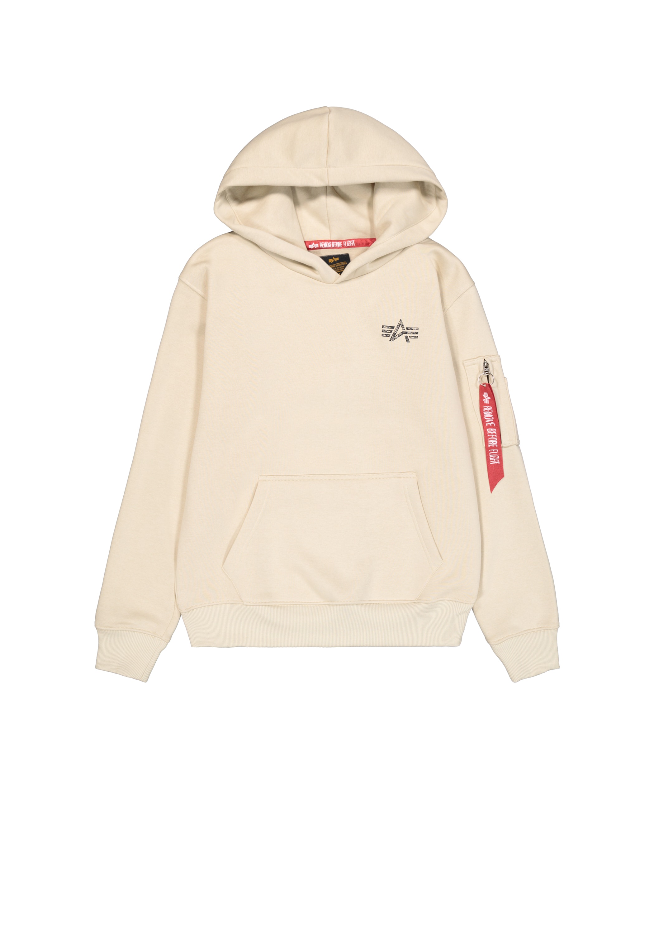 Alpha Industries Hoodie "Alpha Industries Men - Hoodies Signature Backprint günstig online kaufen
