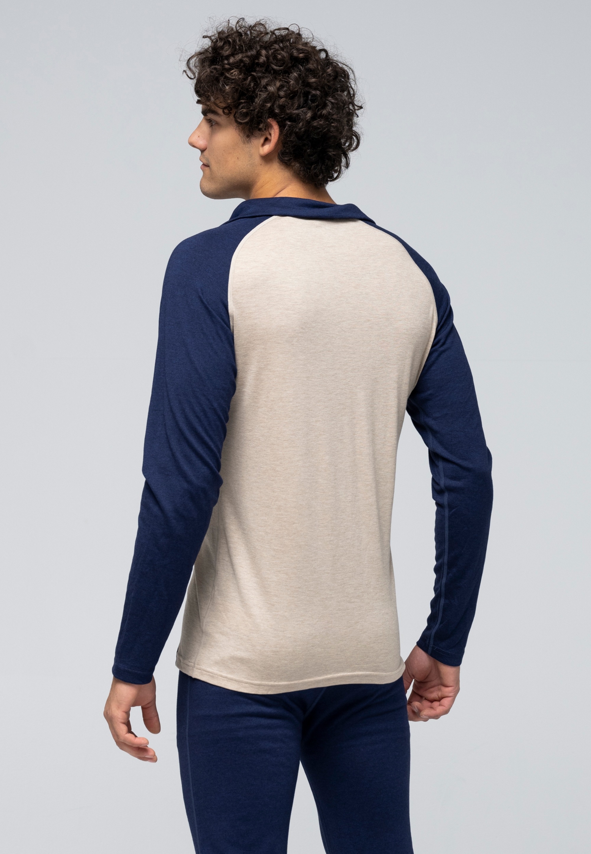 BULA Fleeceshirt, mit verstellbarem Stehkragen