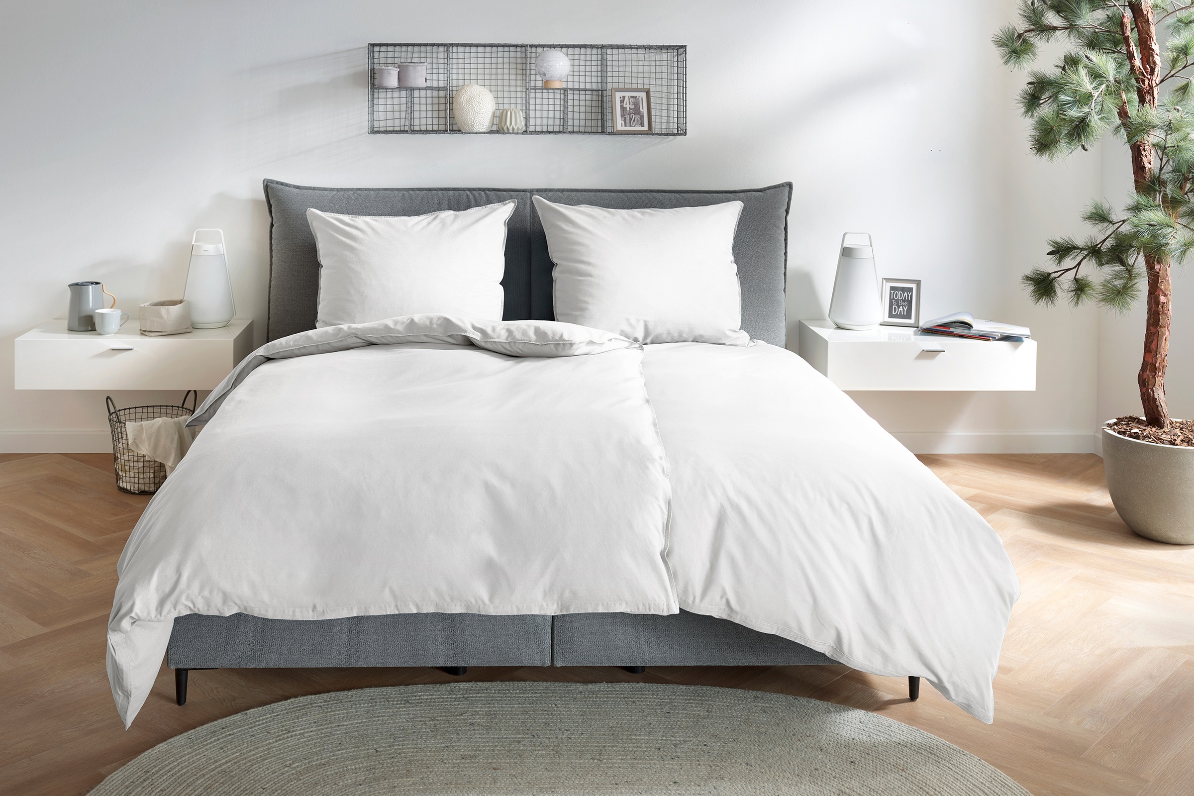 Primera Kissenbezüge "Kissenbezüge "Stone Washed", Primera (2 Stück)" mit S günstig online kaufen