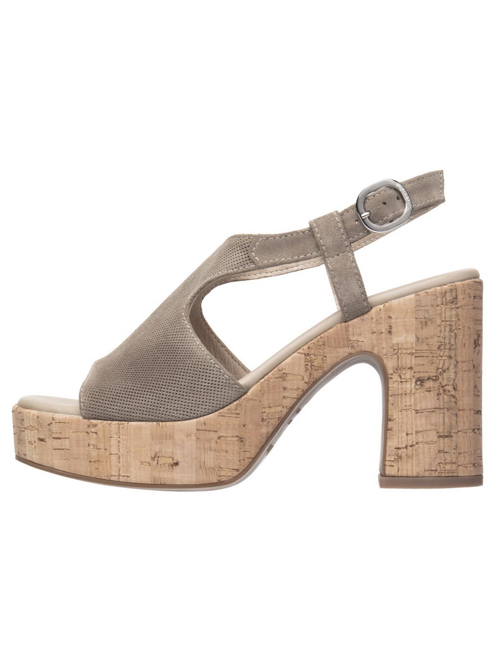 Nero Giardini High-Heel-Pumps »Nero Giardini Sandalen Veloursleder«