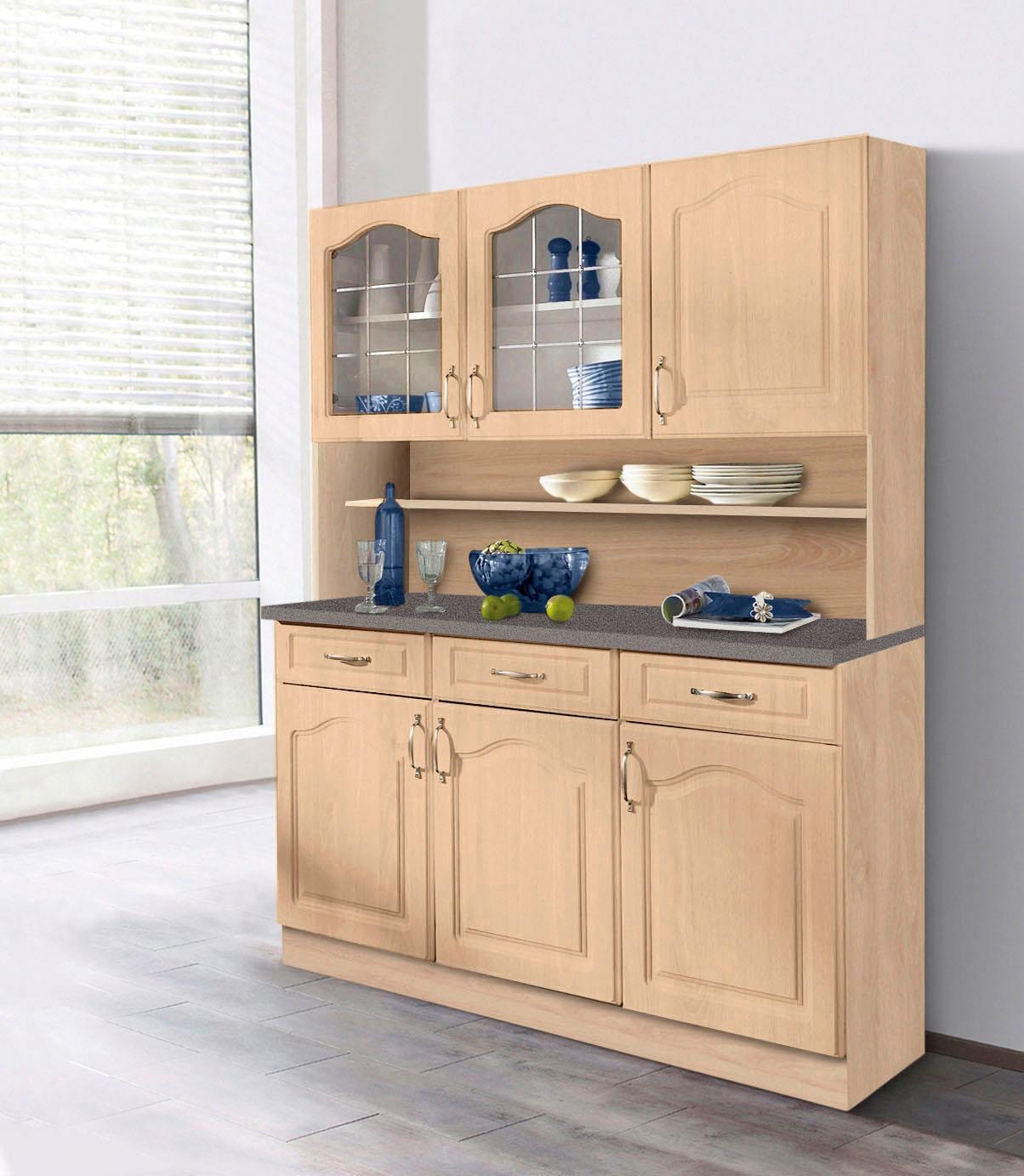 wiho Küchen Buffet »Linz«, | Landhaus-Optik BAUR breit bestellen in 120 cm