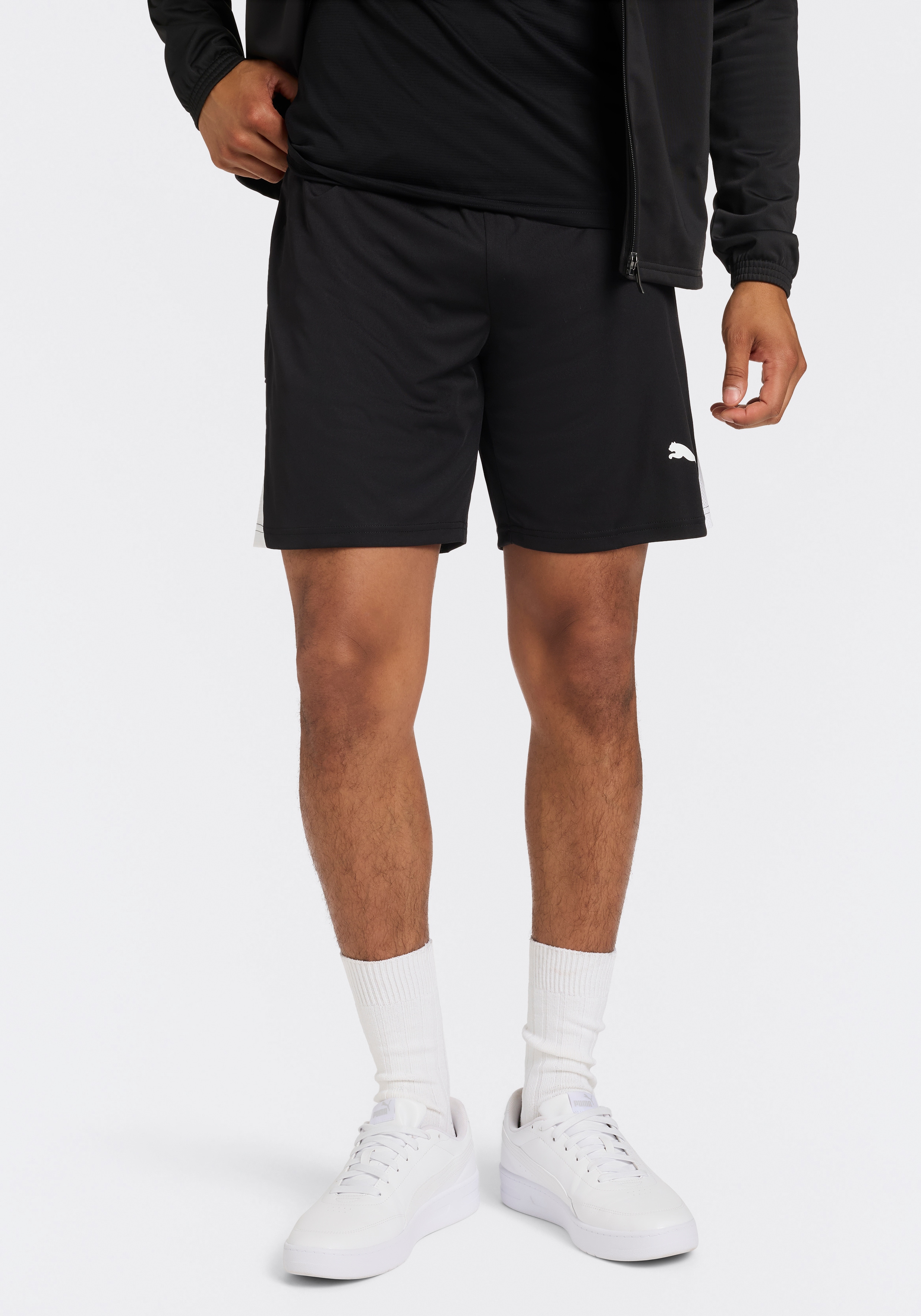 PUMA Trainingsshorts "TEAMLIGA26 SHORTS" mit DryCELL-Technologie, atmungsaktiv, Regular Fit