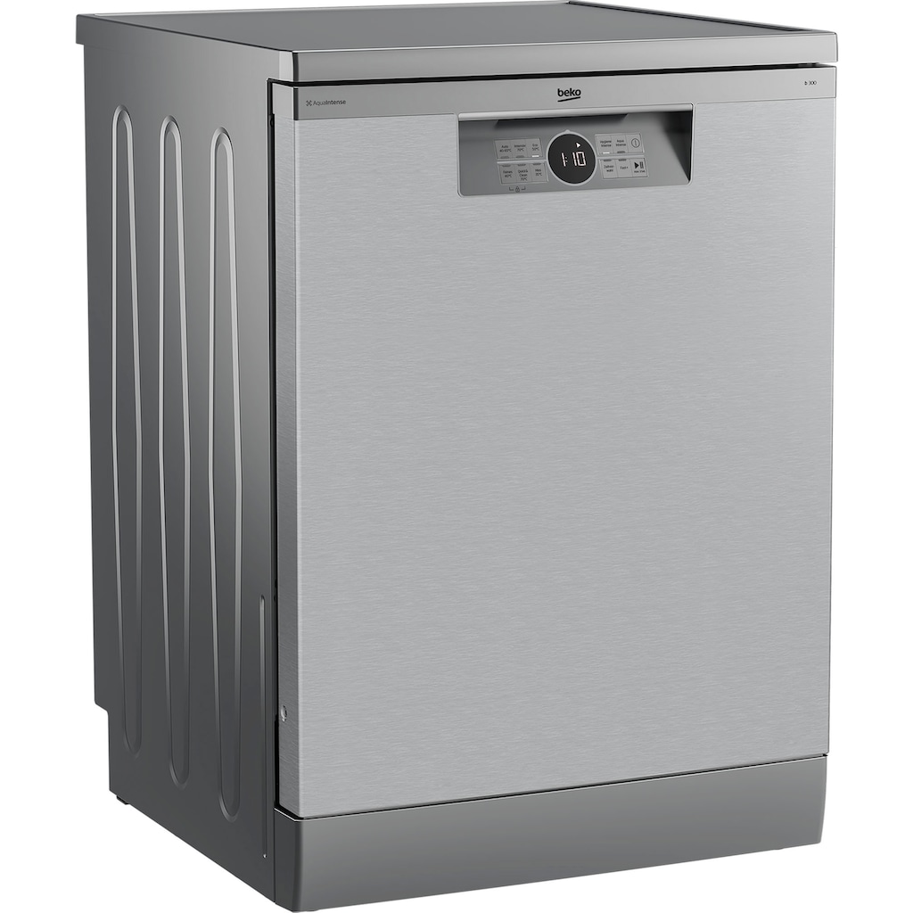 BEKO Standgeschirrspüler »BDFN26420XQ«, BDFN26420XQ, 9,5 l, 14 Maßgedecke