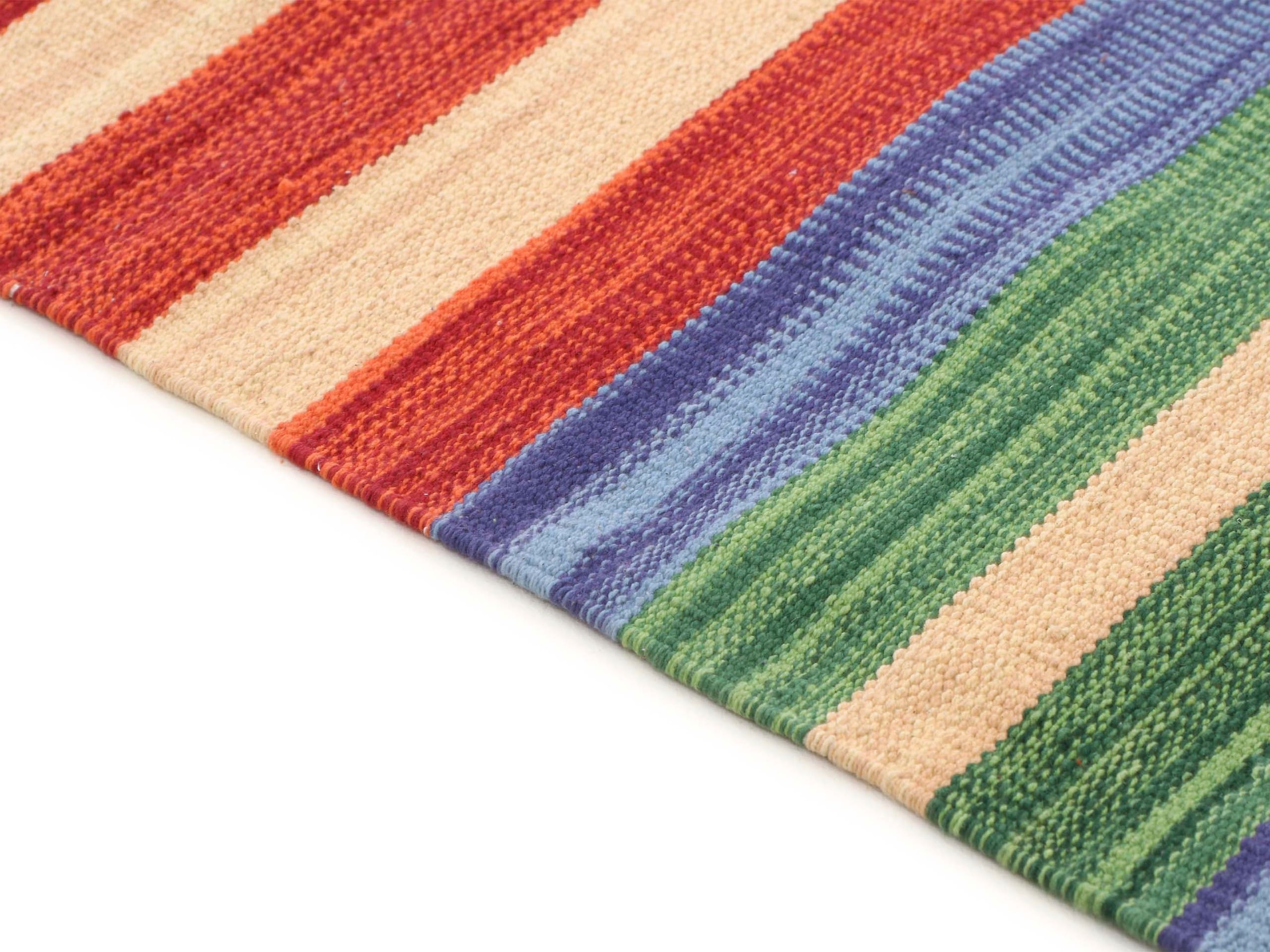 carpetfine Teppich »Kelim Mira«, rechteckig, 5 mm Höhe