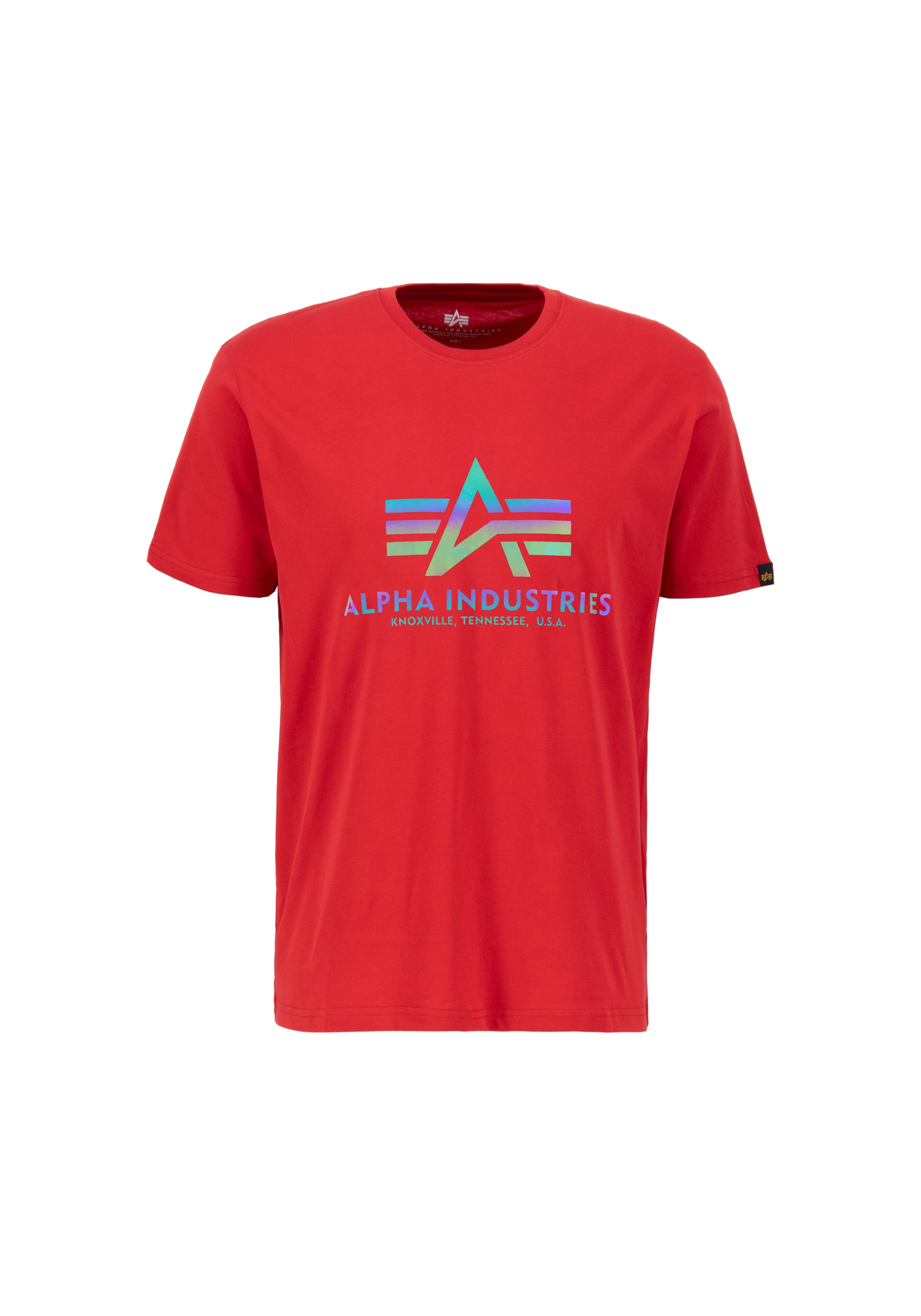 Alpha Industries T-Shirt "Alpha Industries Men - T-Shirts Basic T Rainbow R günstig online kaufen