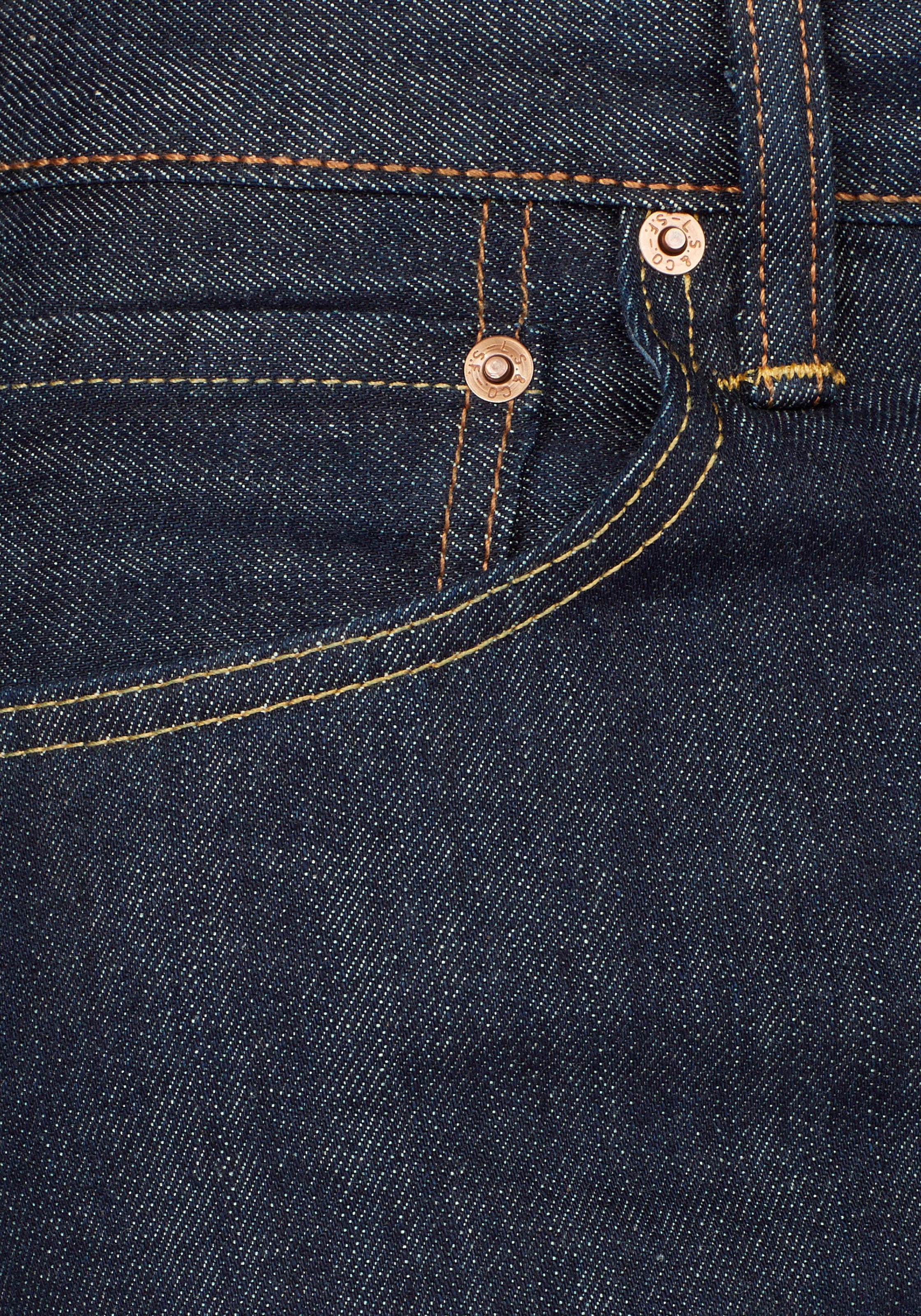 Levi's® Straight-Jeans »501 LEVI'S ORIGINAL«, mit Markenlabel